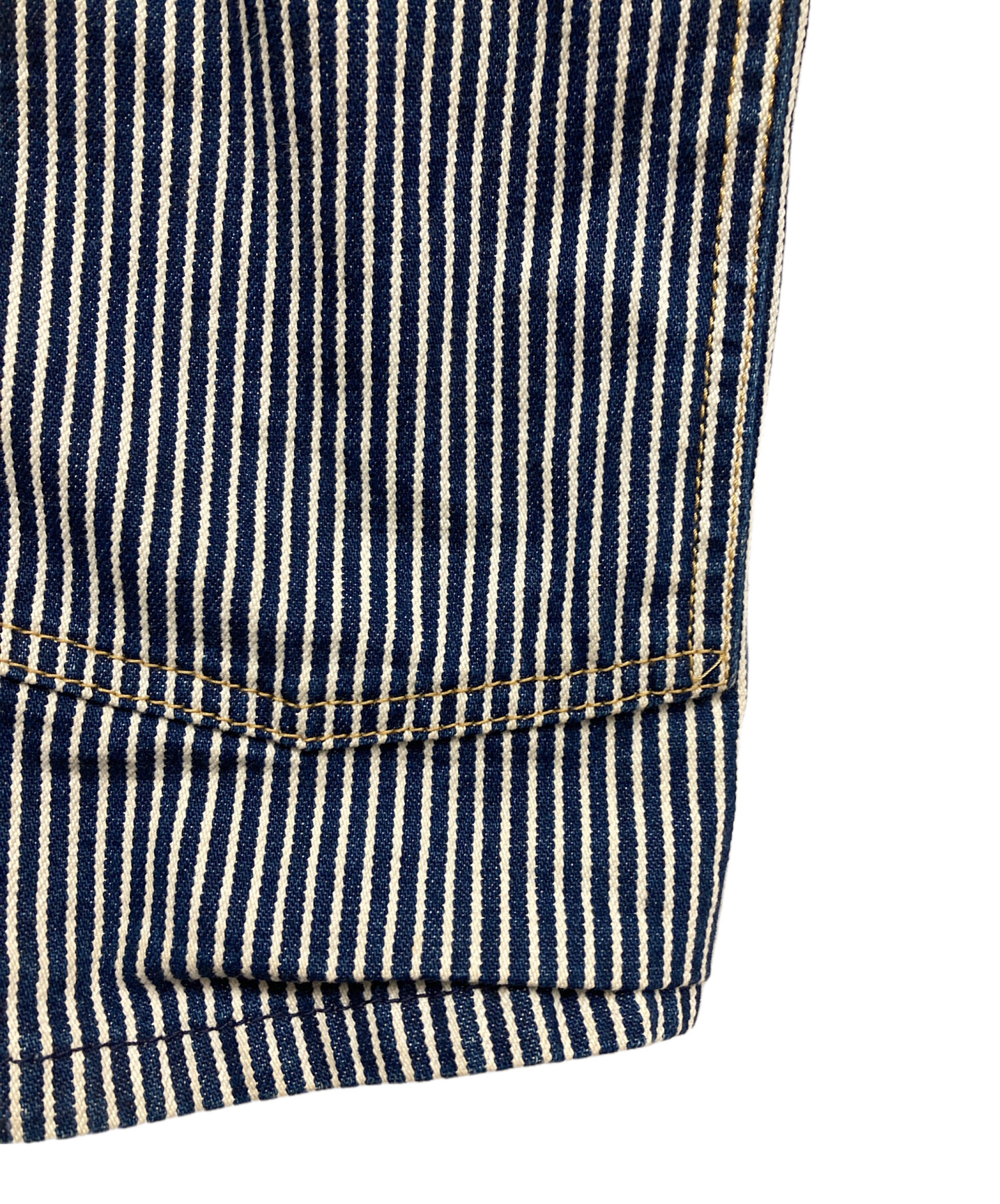 中古・古着通販】LEVI'S (リーバイス) ヒッコリーストライプデニム