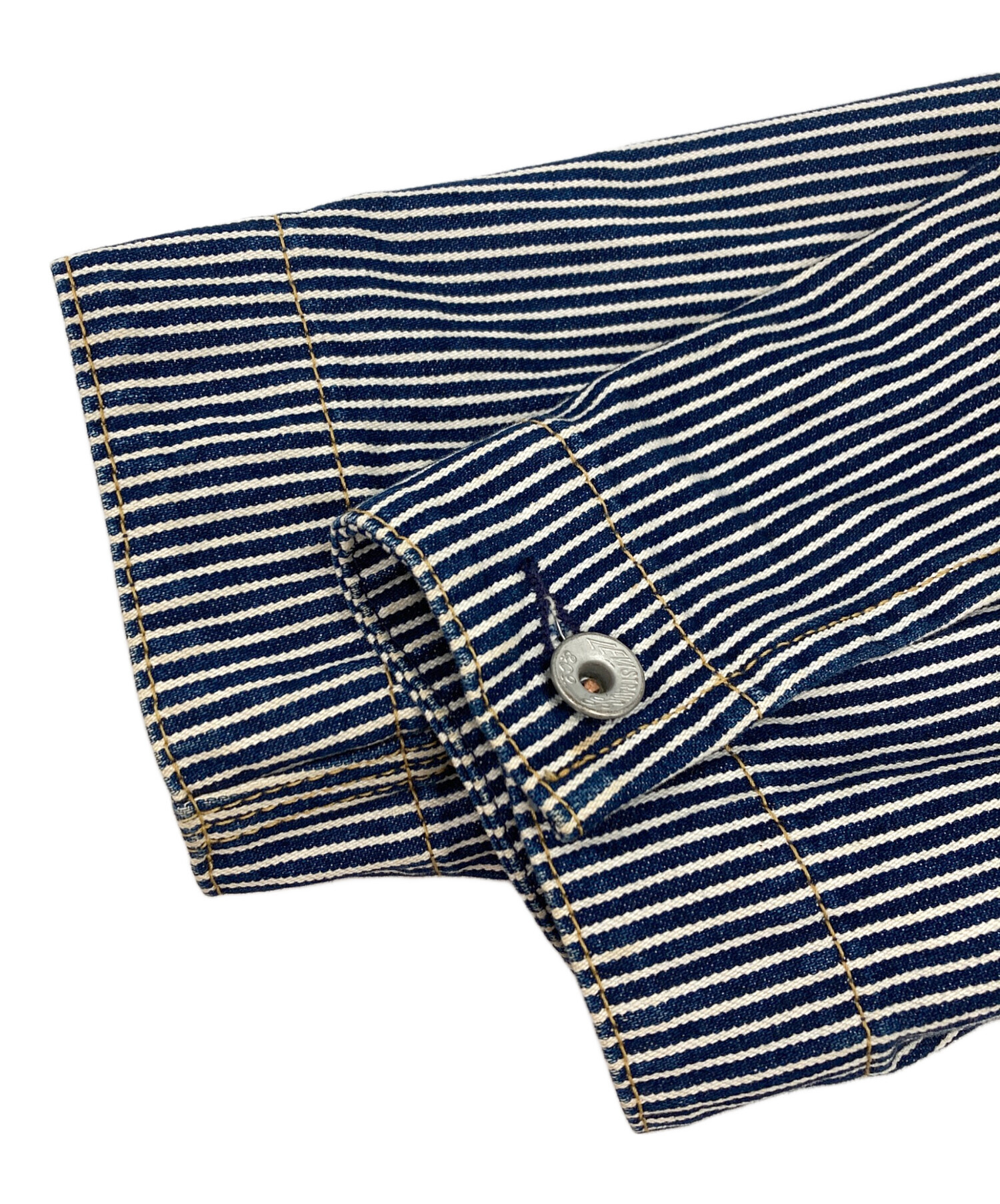 中古・古着通販】LEVI'S (リーバイス) ヒッコリーストライプデニム