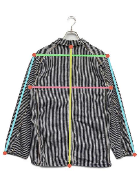 中古・古着通販】LEVI'S (リーバイス) ヒッコリーストライプデニム