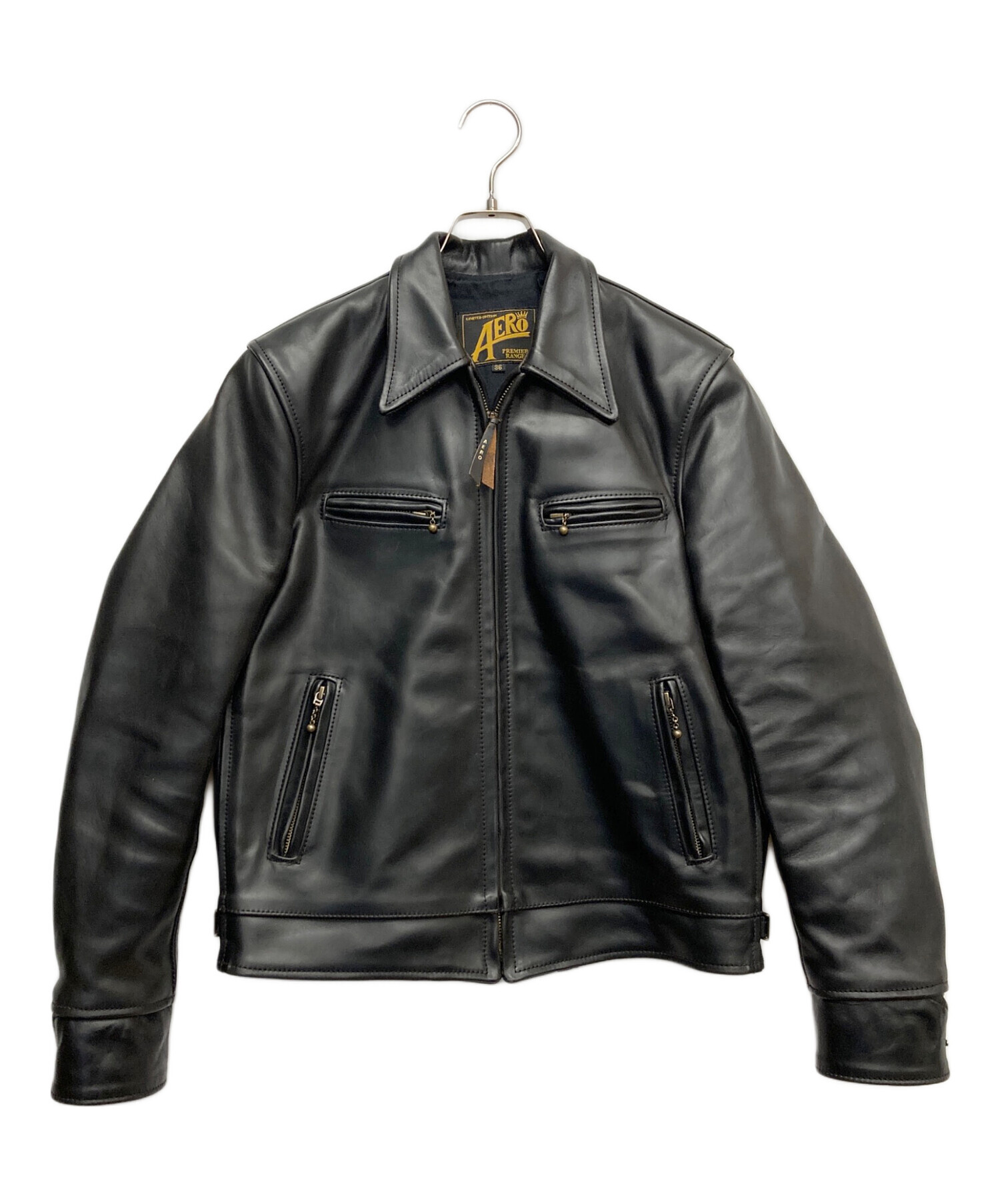 中古・古着通販】Aero LEATHER (エアロレザー) ハイウェイマン ホース