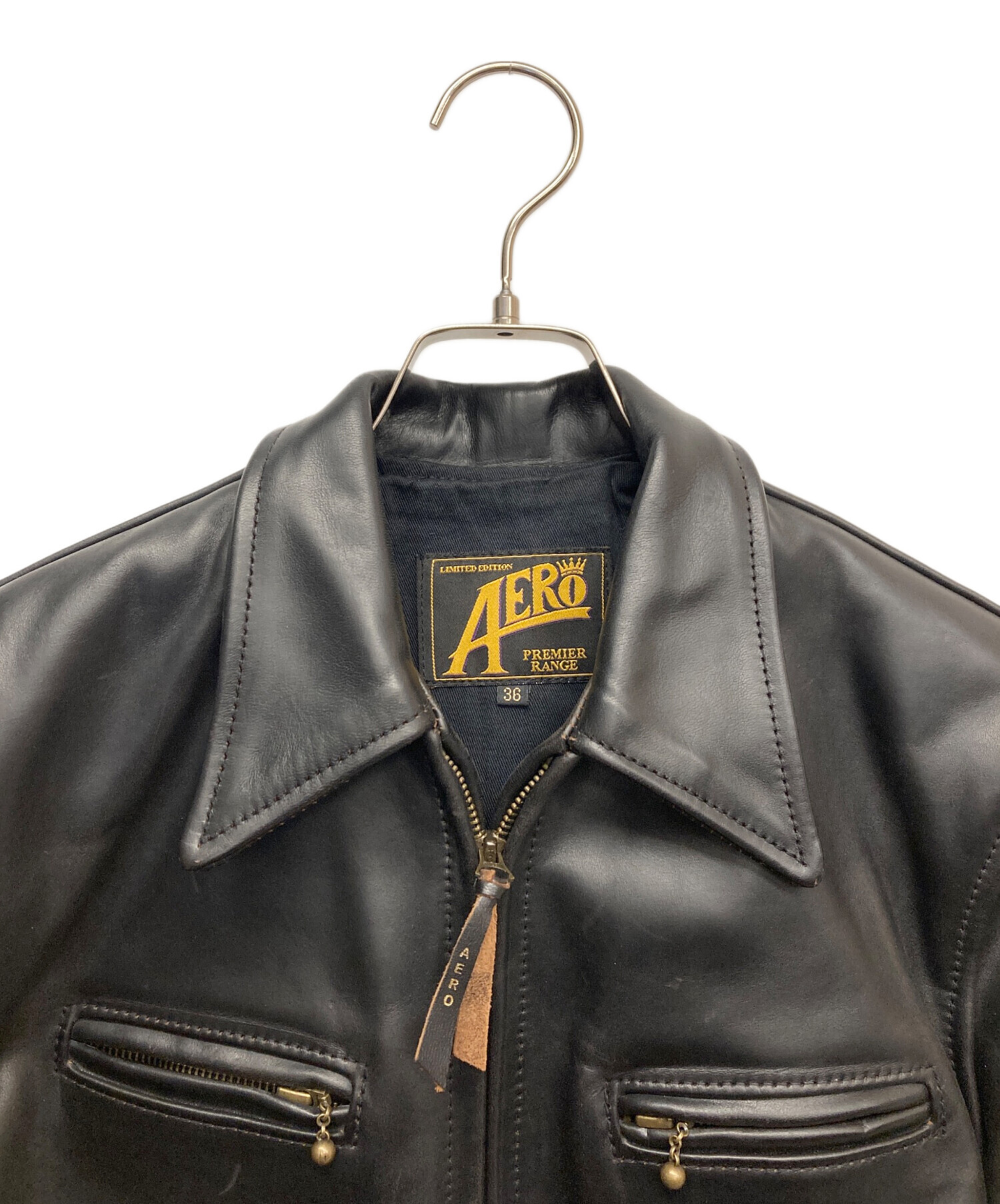 中古・古着通販】Aero LEATHER (エアロレザー) ハイウェイマン ホース
