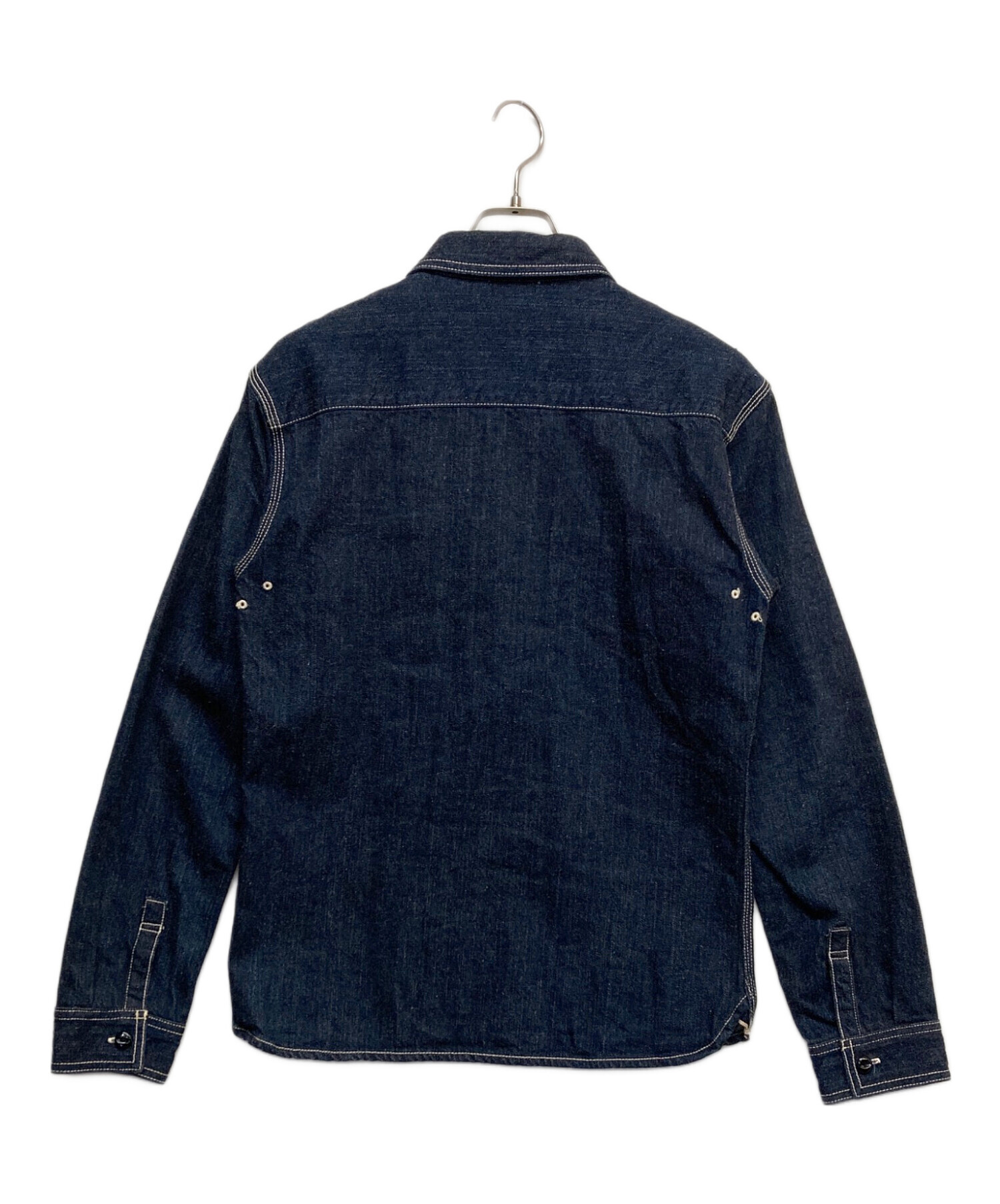 中古・古着通販】FLAT HEAD (フラット ヘッド) DENIM WORKSHIRT