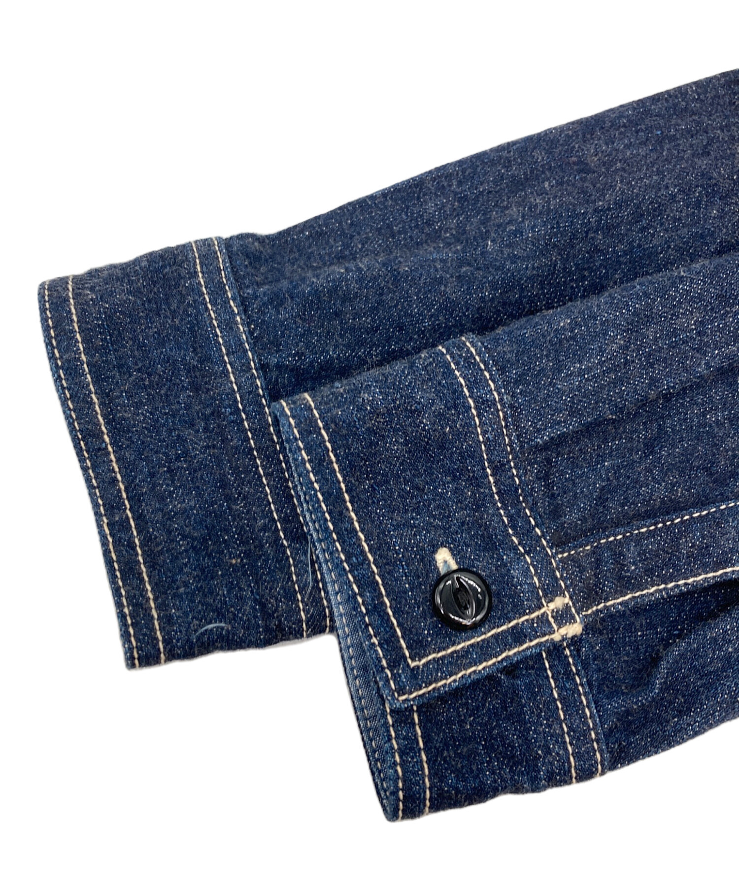 中古・古着通販】FLAT HEAD (フラット ヘッド) DENIM WORKSHIRT