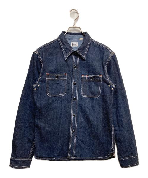 中古・古着通販】FLAT HEAD (フラット ヘッド) DENIM WORKSHIRT 中古・古着通販】FLAT HEAD (フラット ヘッド) DENIM WORKSHIRT