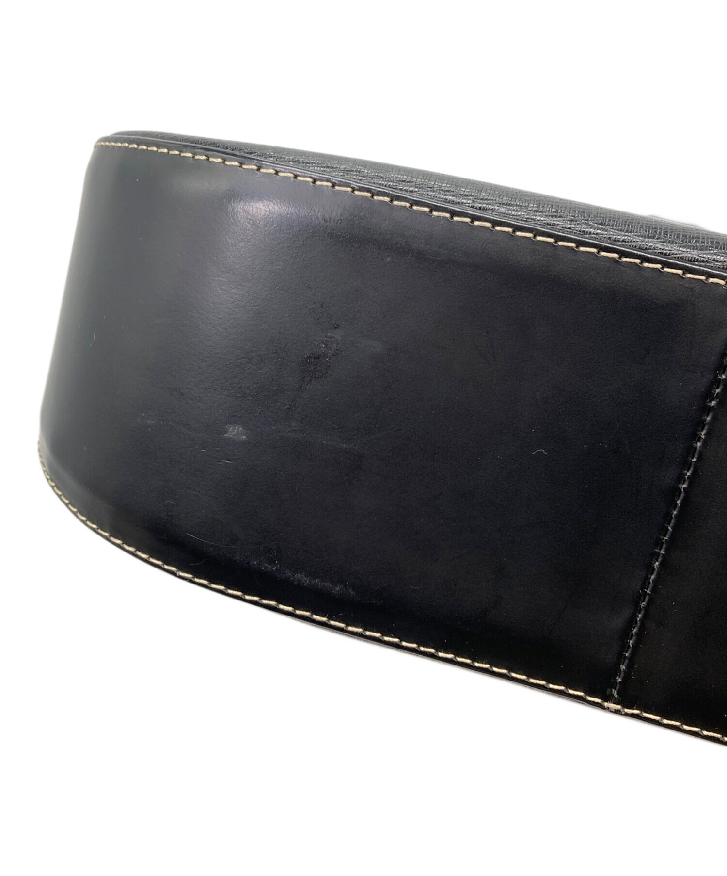 中古・古着通販】BURBERRY (バーバリー) ロゴプレートワンショルダー