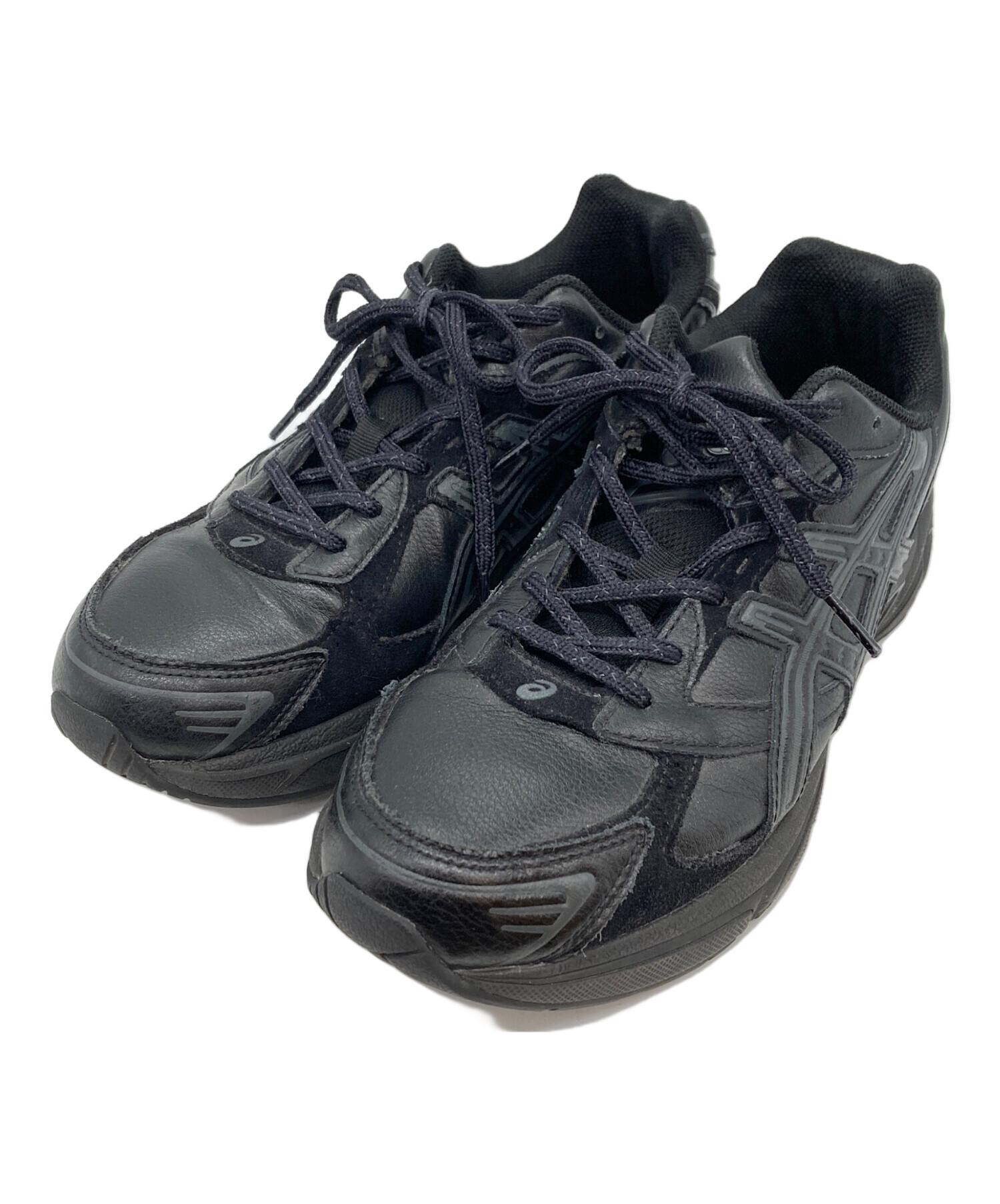 中古・古着通販】asics (アシックス) GEL-1000 ブラック サイズ:27 中古・古着通販】asics (アシックス) GEL-1000 ブラック サイズ:27