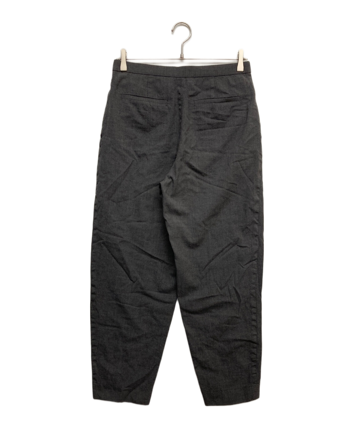 中古・古着通販】ENFOLD (エンフォルド) ウールクロップドパンツ