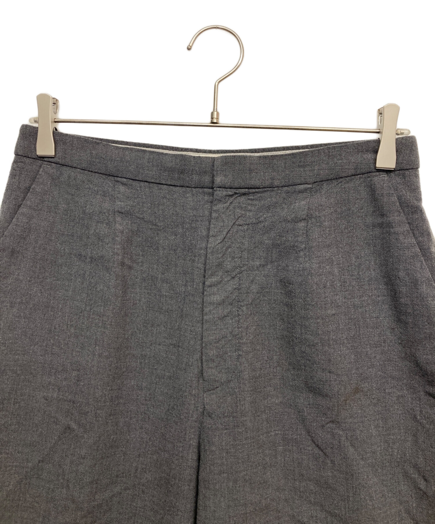 中古・古着通販】ENFOLD (エンフォルド) ウールクロップドパンツ