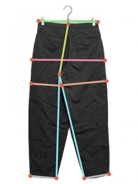 中古・古着通販】ENFOLD (エンフォルド) ウールクロップドパンツ