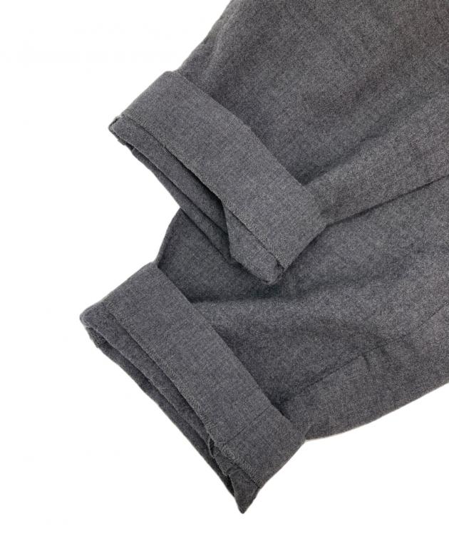 中古・古着通販】ENFOLD (エンフォルド) ウールクロップドパンツ