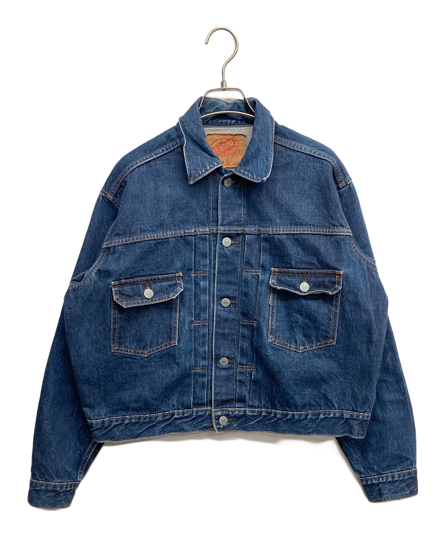 中古・古着通販】DENIME (ドゥニーム) LOT 078 デニムジャケット