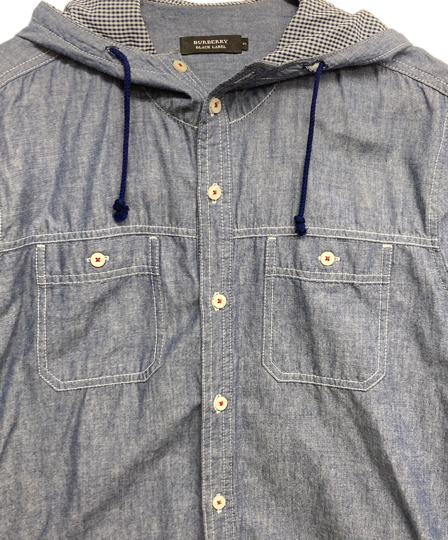 中古・古着通販】BURBERRY BLACK LABEL (バーバリーブラックレーベル