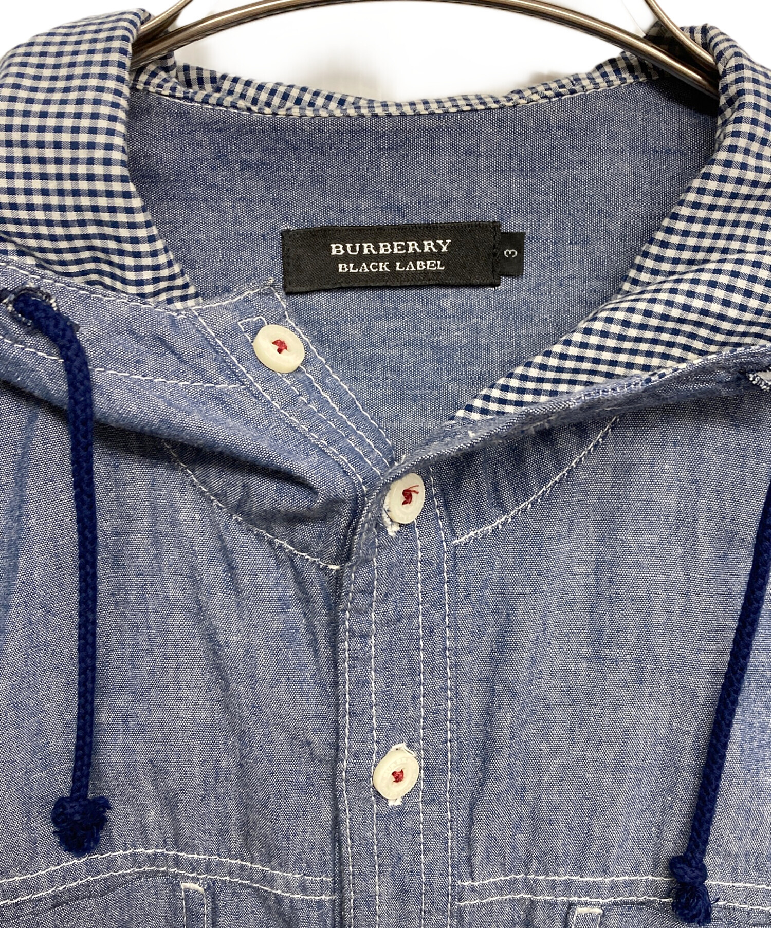 中古・古着通販】BURBERRY BLACK LABEL (バーバリーブラックレーベル