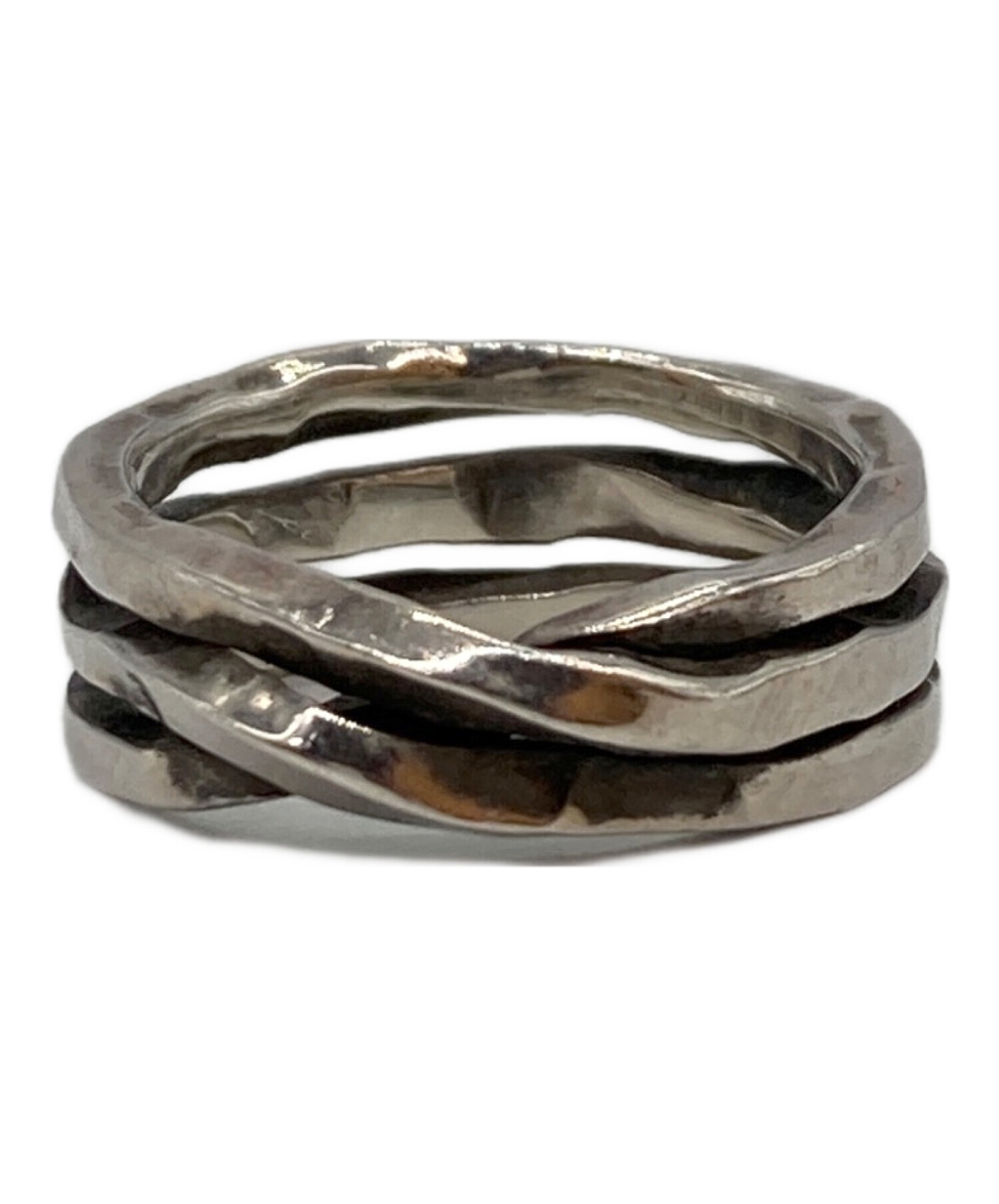 中古・古着通販】KLASICA (クラシカ) 2×2 Ring シルバー サイズ:18号