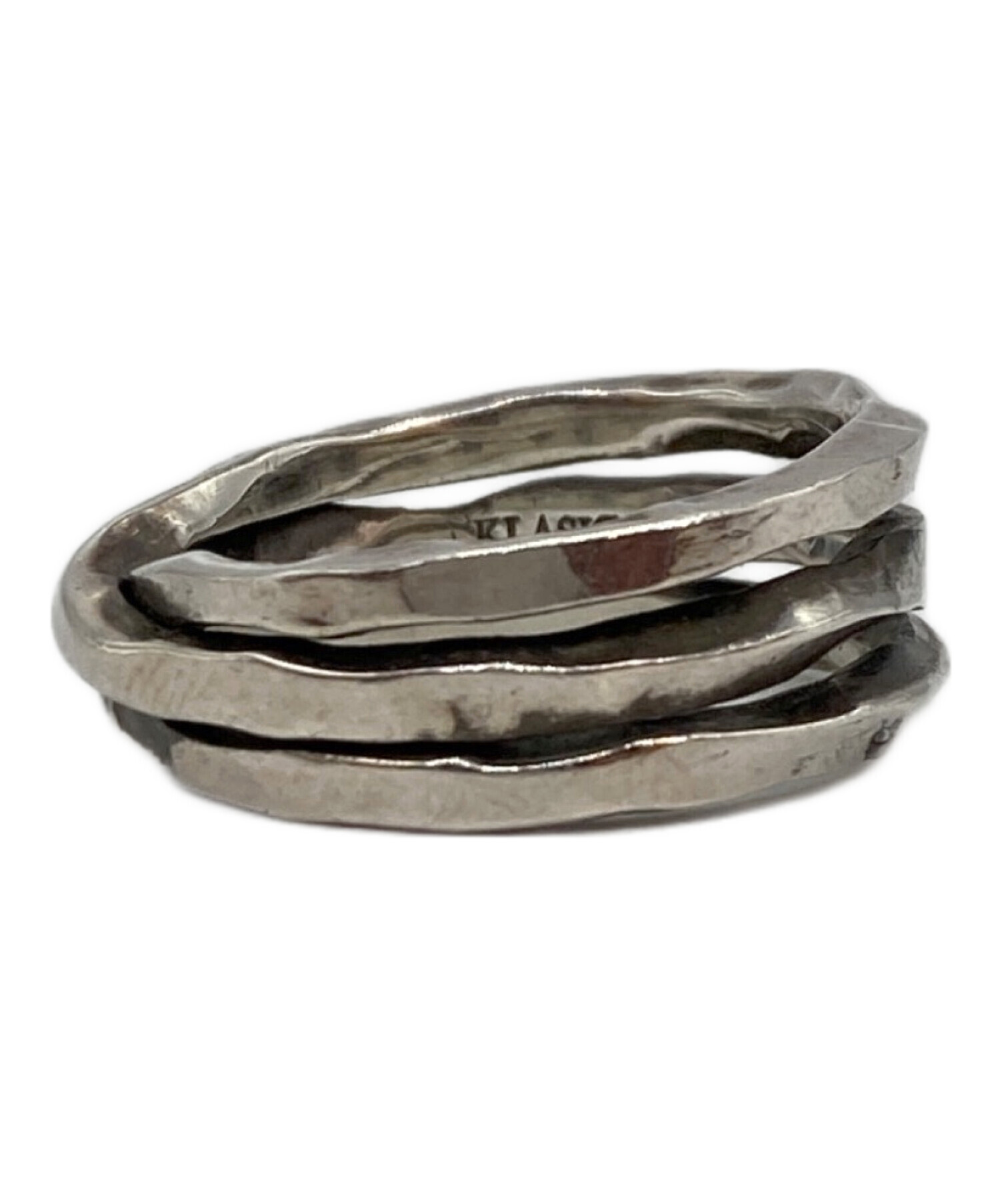 中古・古着通販】KLASICA (クラシカ) 2×2 Ring シルバー サイズ:18号