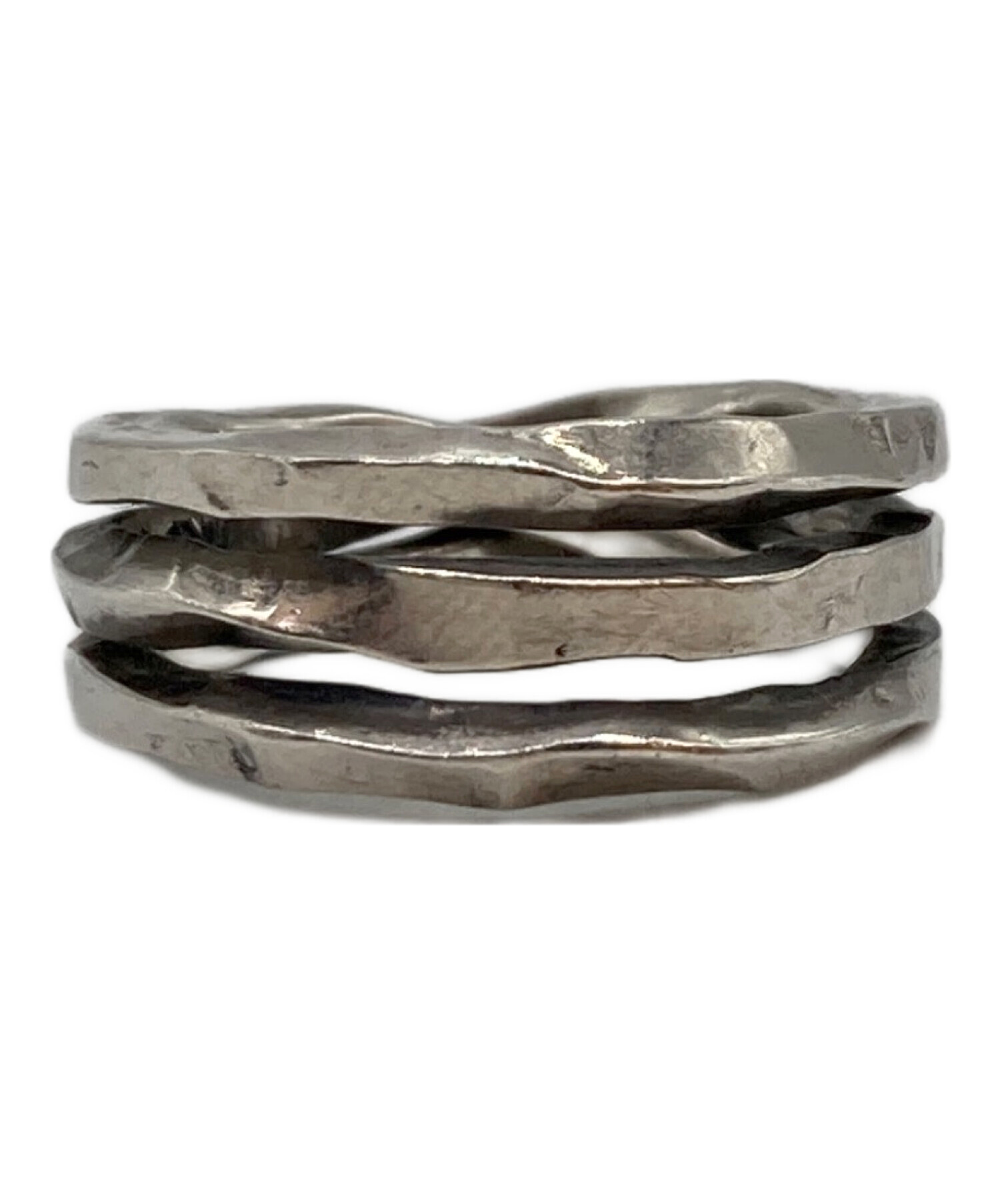中古・古着通販】KLASICA (クラシカ) 2×2 Ring シルバー サイズ:18号