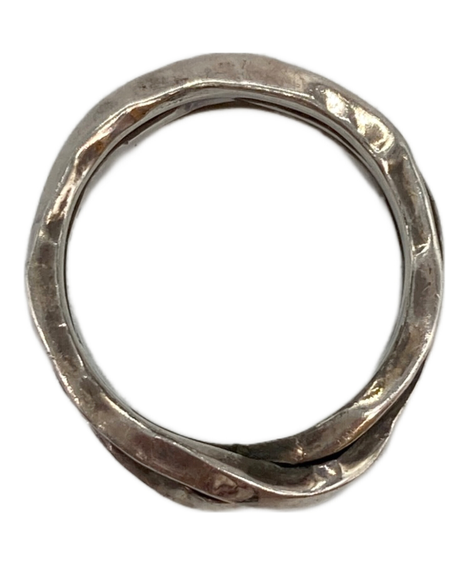 中古・古着通販】KLASICA (クラシカ) 2×2 Ring シルバー サイズ:18号