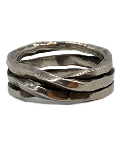 中古・古着通販】KLASICA (クラシカ) 2×2 Ring シルバー サイズ:18号