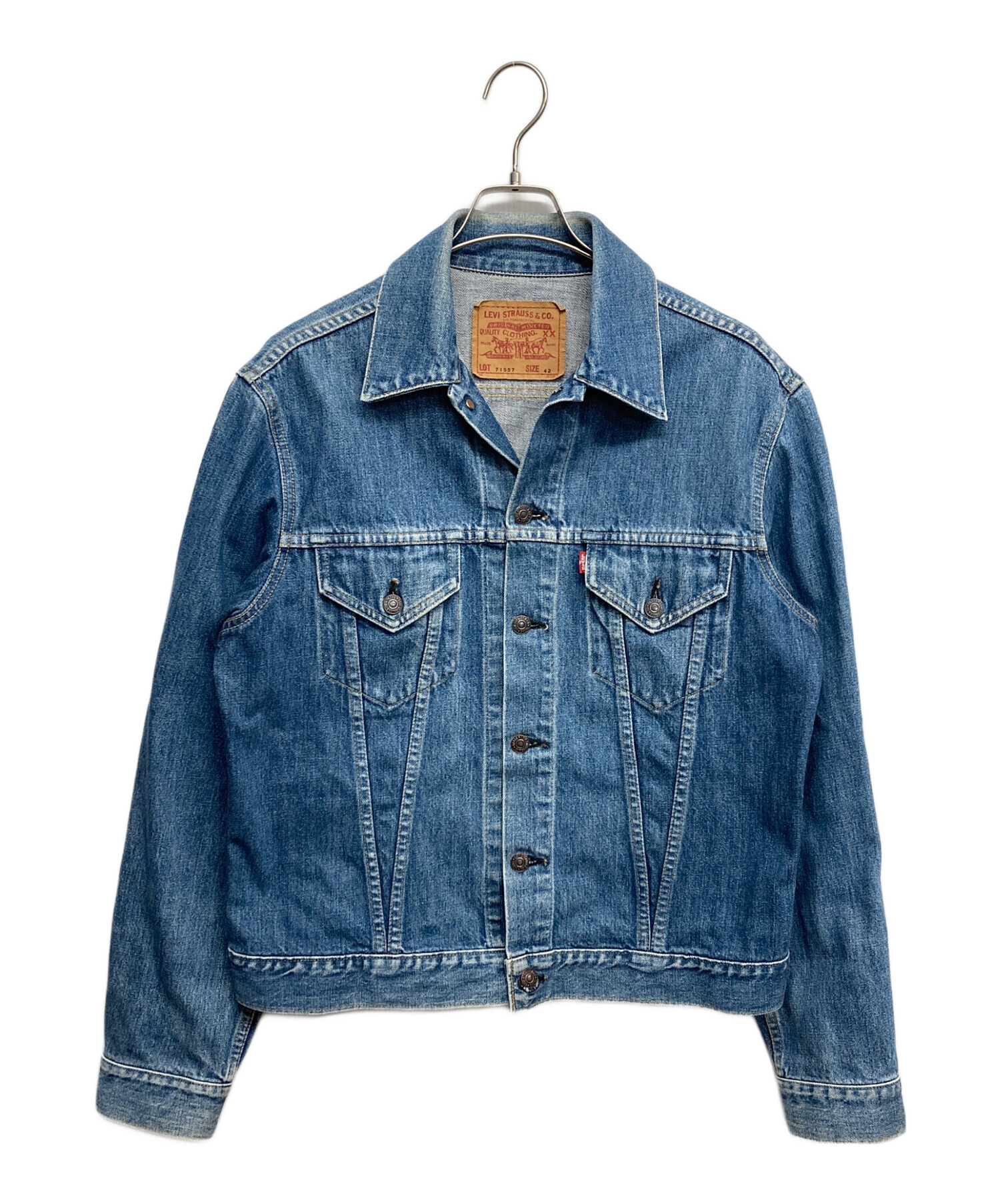 中古・古着通販】LEVI'S (リーバイス) 71557デニムジャケット