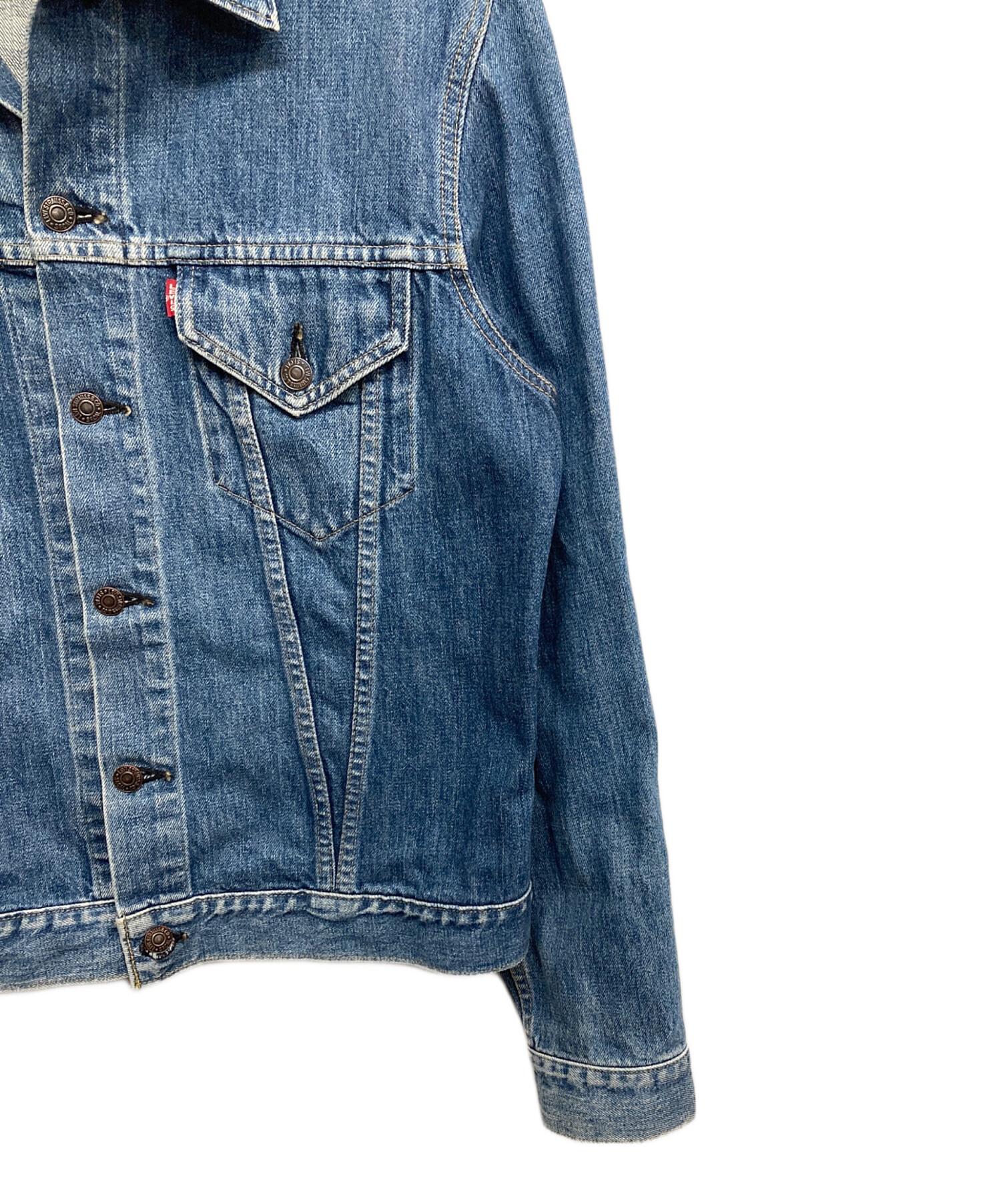 中古・古着通販】LEVI'S (リーバイス) 71557デニムジャケット