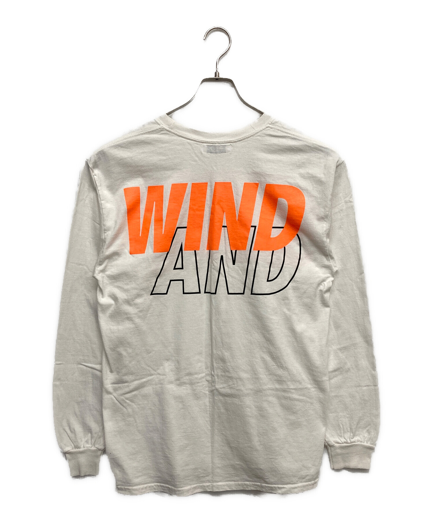 中古・古着通販】WIND AND SEA (ウィンダンシー) プリントカットソー 