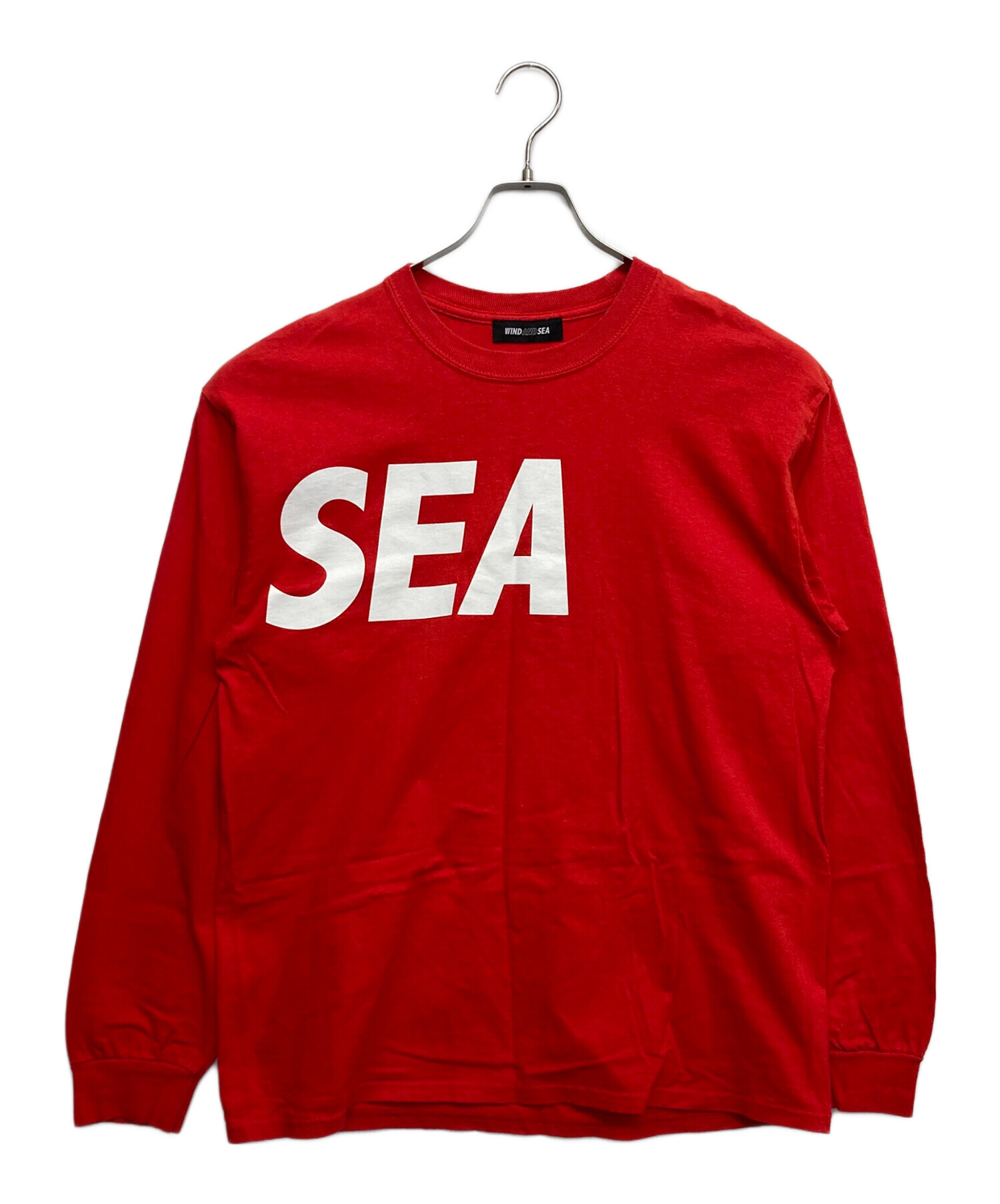 中古・古着通販】WIND AND SEA (ウィンダンシー) プリントカットソー