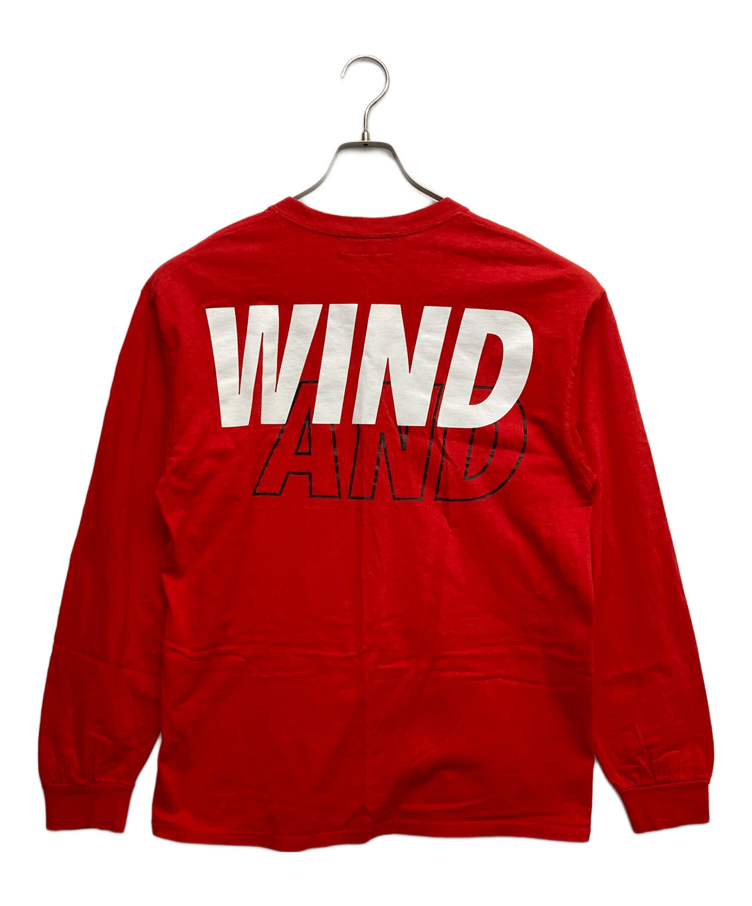 中古・古着通販】WIND AND SEA (ウィンダンシー) プリントカットソー 