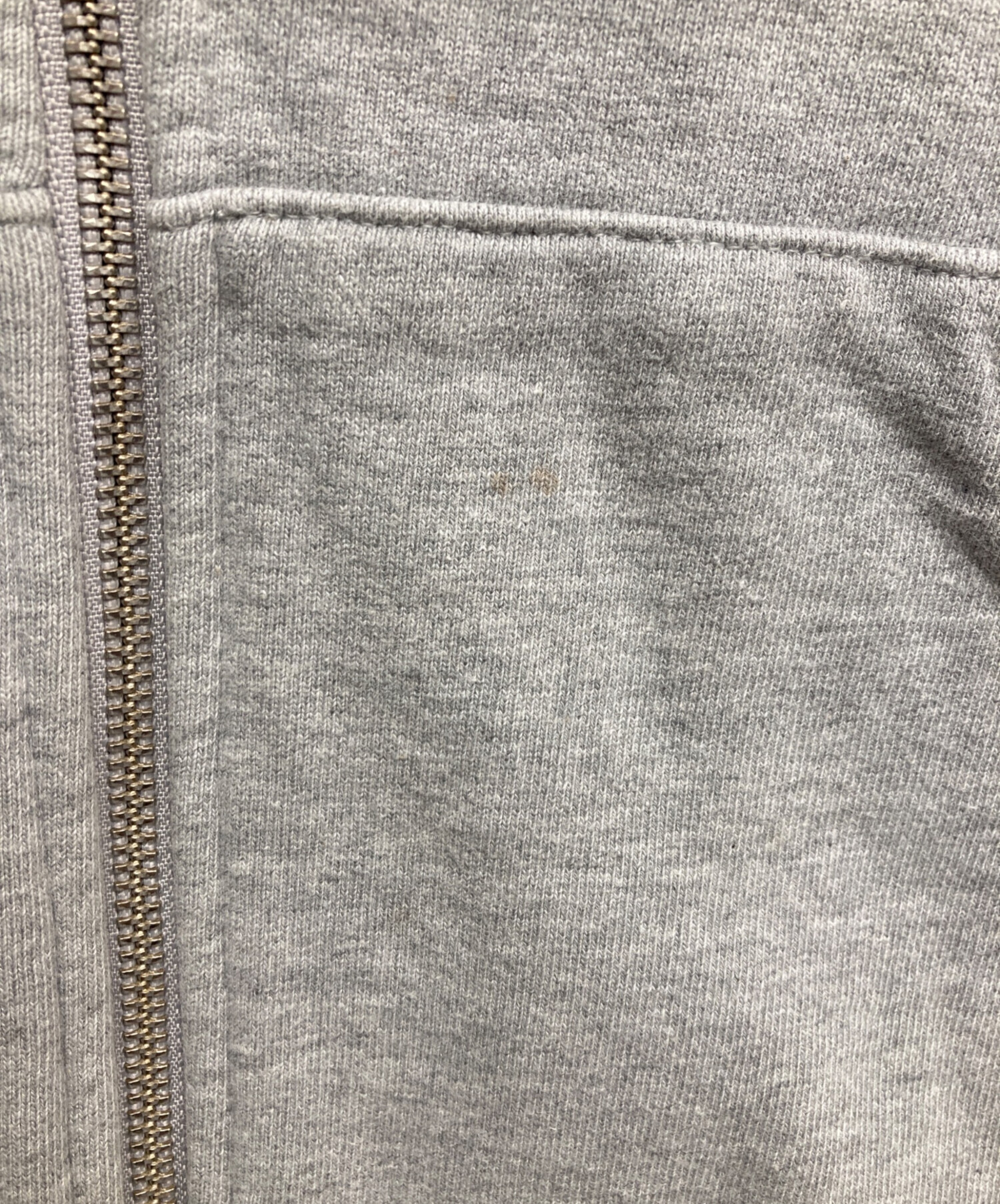 中古・古着通販】ADER error (アーダーエラー) ダブルジップパーカー