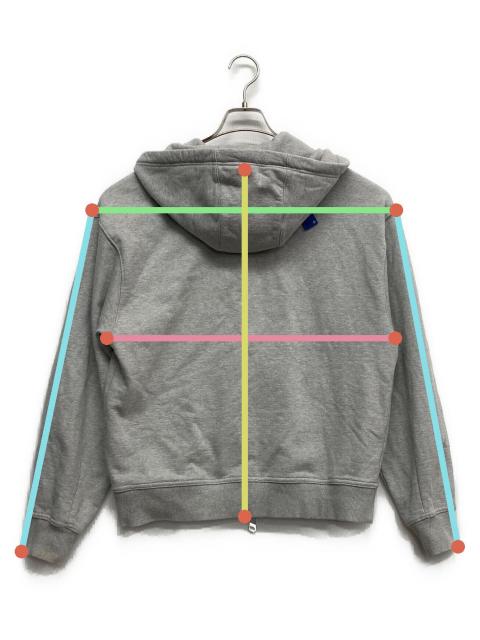 中古・古着通販】ADER error (アーダーエラー) ダブルジップパーカー