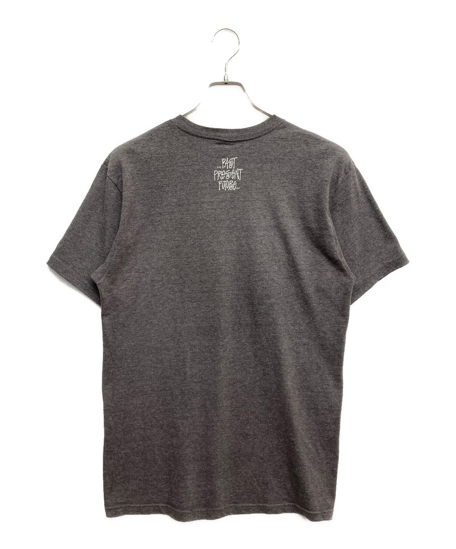 中古・古着通販】stussy (ステューシー) xxx王冠プリントTシャツ
