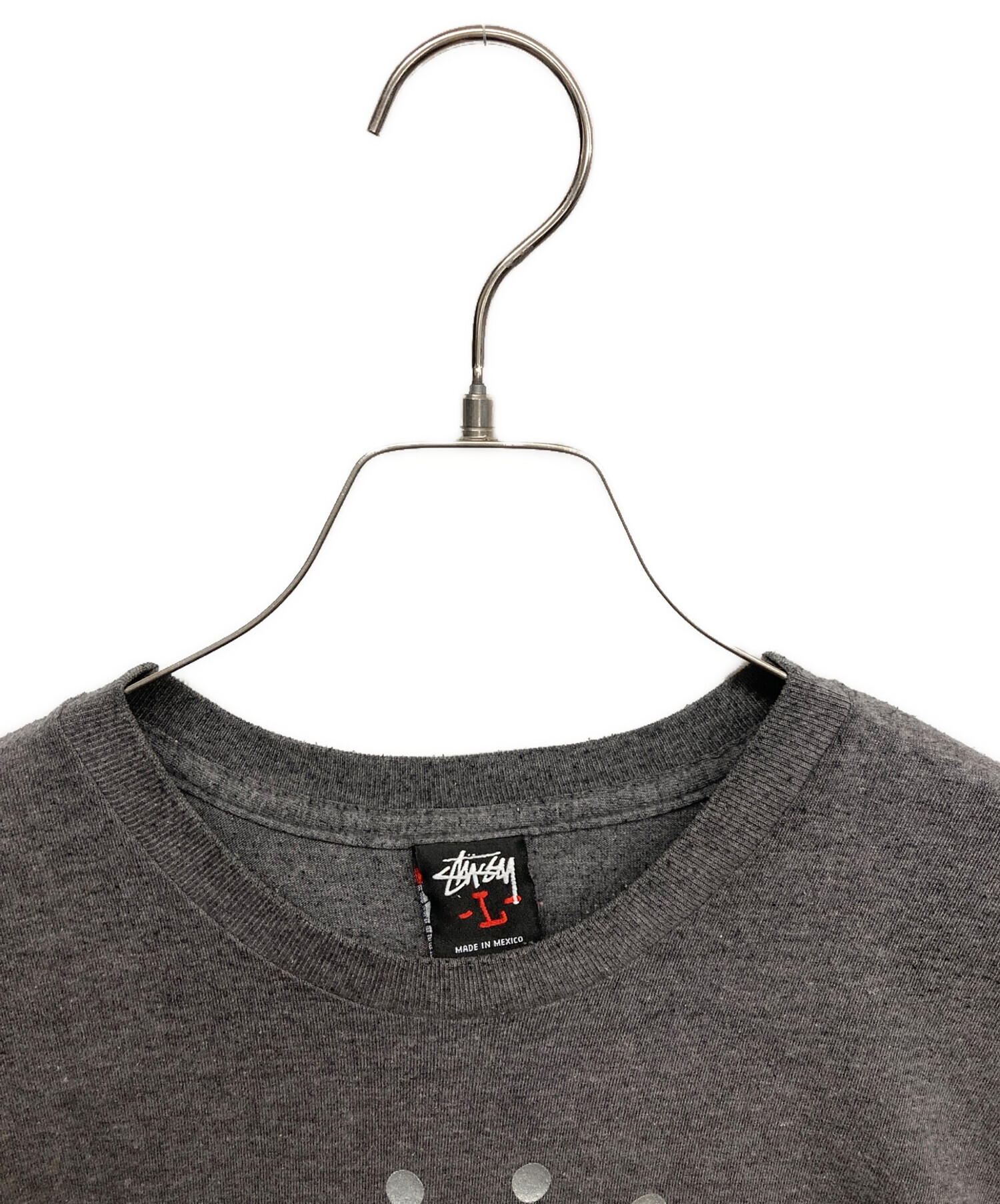 中古・古着通販】stussy (ステューシー) xxx王冠プリントTシャツ