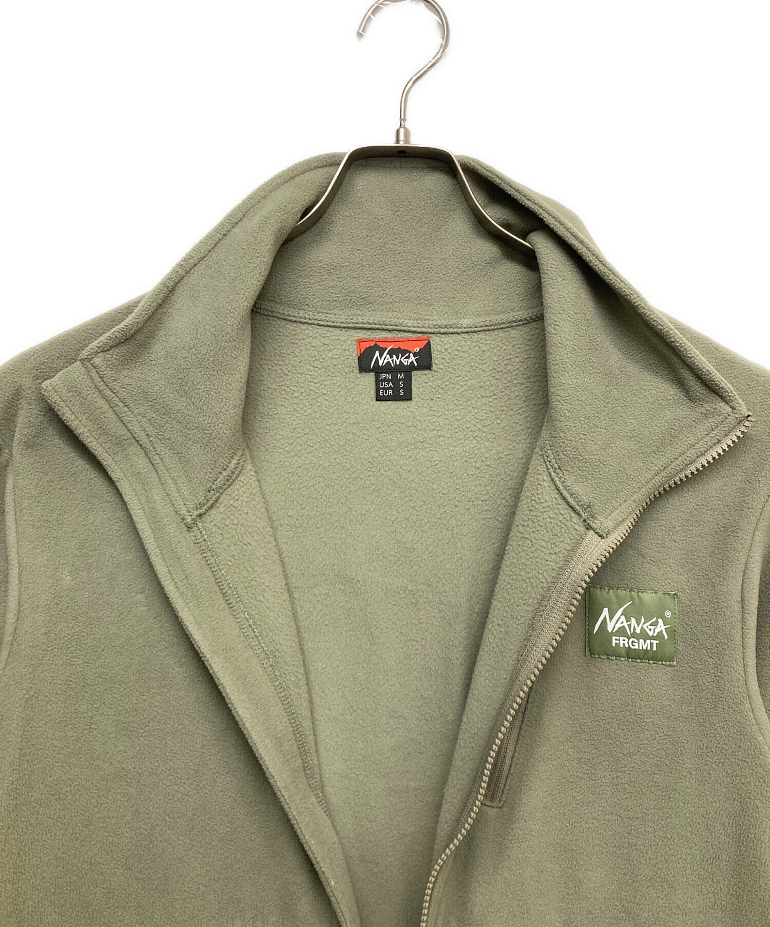 中古・古着通販】NANGA (ナンガ) FRAGMENTS (フラグメント) ポーラ