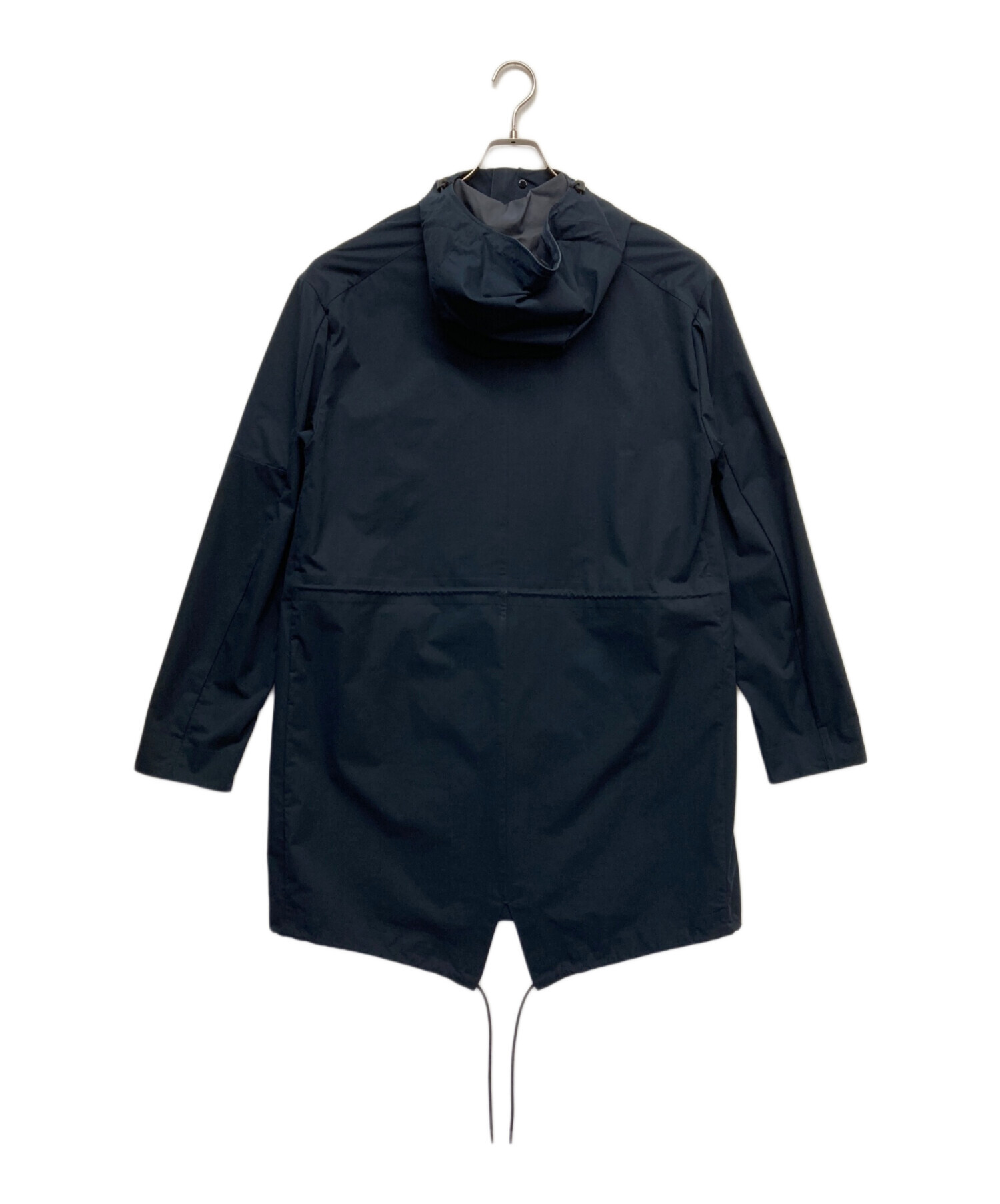 値下げ　C.P. COMPANY P-LASTIC ダークネイビーレインコート 中古・古着通販】C.P COMPANY (シーピーカンパニー) Long Parka Style