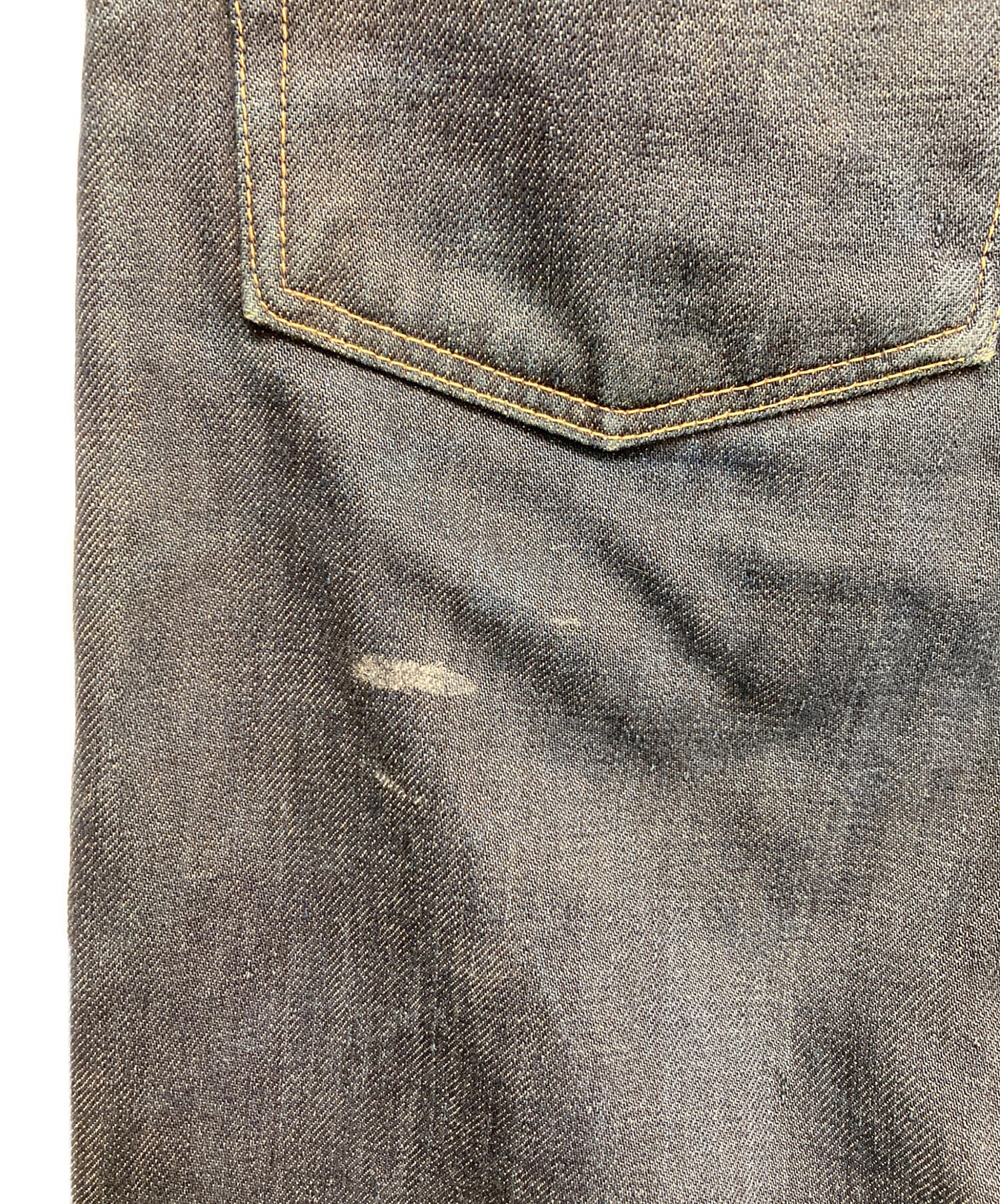 中古・古着通販】OKURA (オークラ) 本藍デニムパンツ インディゴ