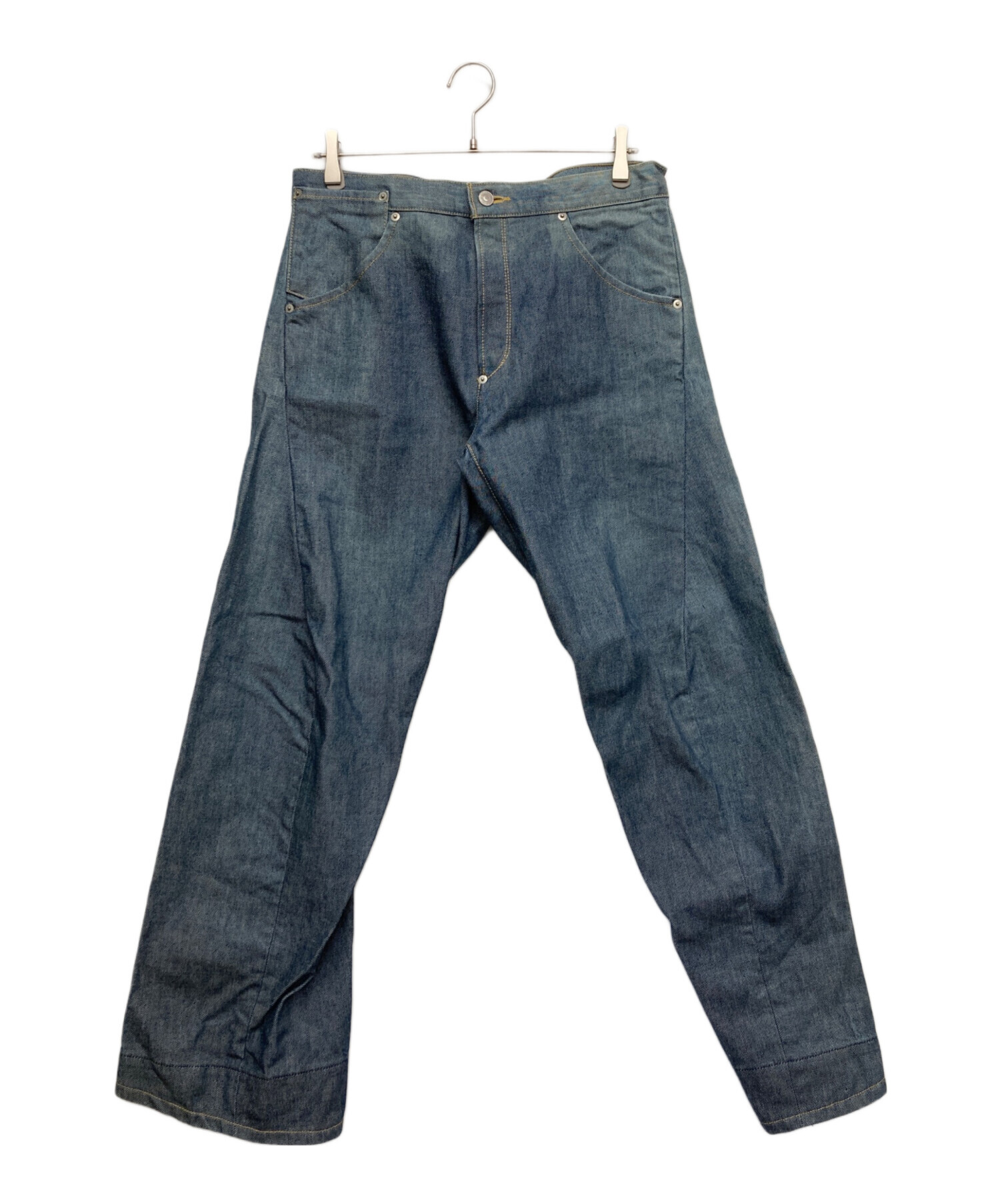 中古・古着通販】LEVI'S (リーバイス) 立体裁断シンチバックデニム