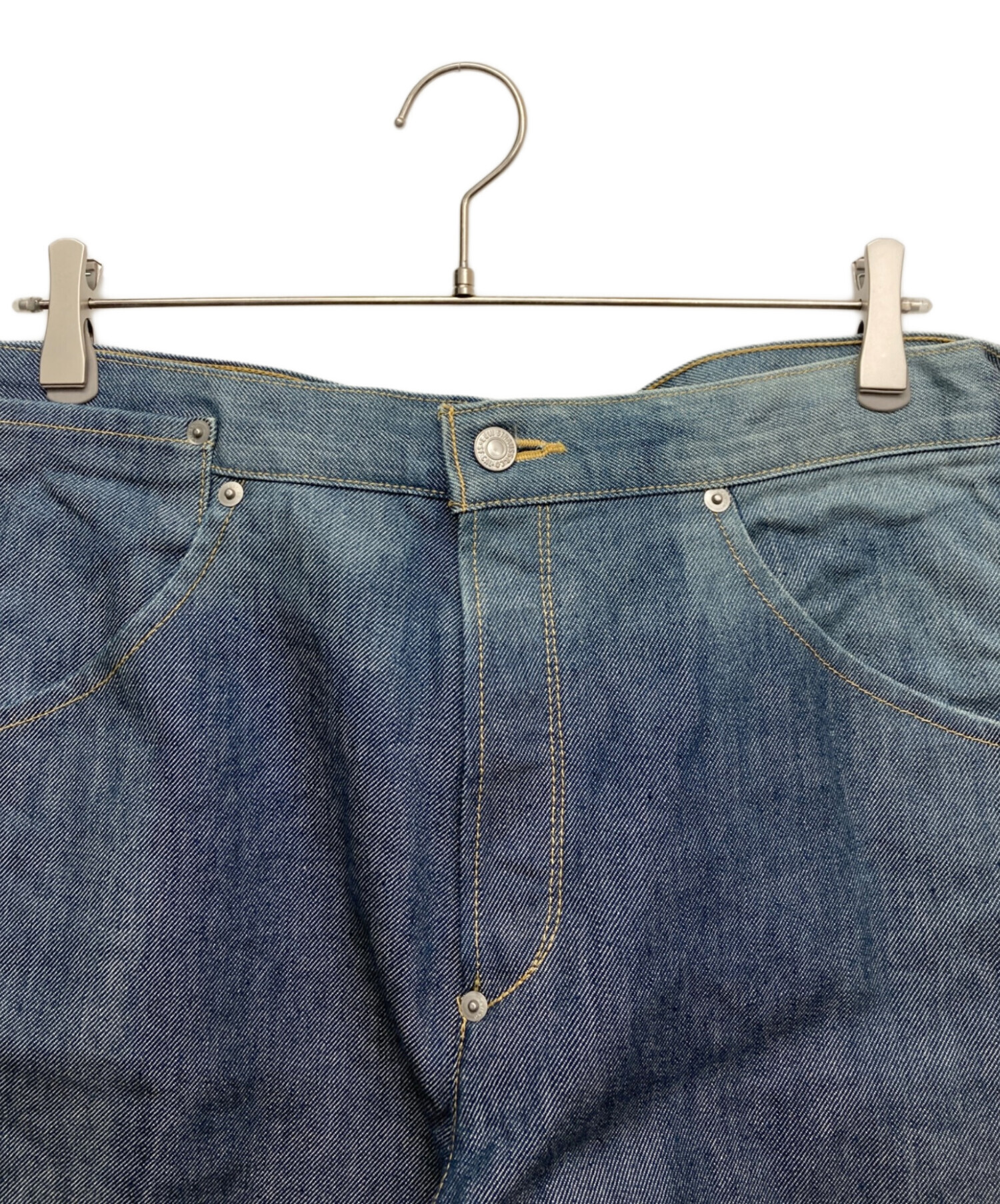 中古・古着通販】LEVI'S (リーバイス) 立体裁断シンチバックデニム