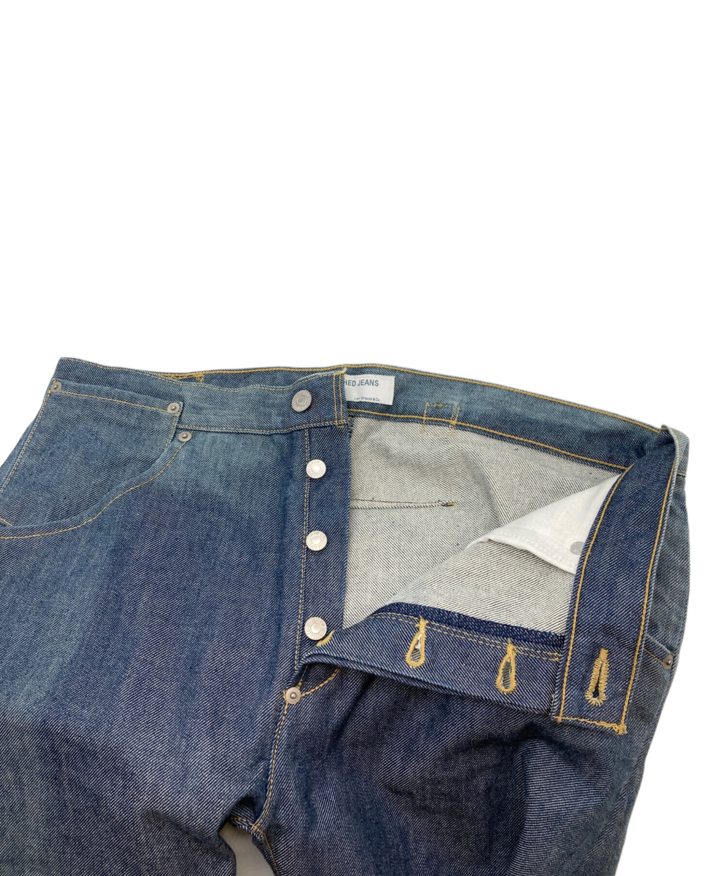 中古・古着通販】LEVI'S (リーバイス) 立体裁断シンチバックデニム