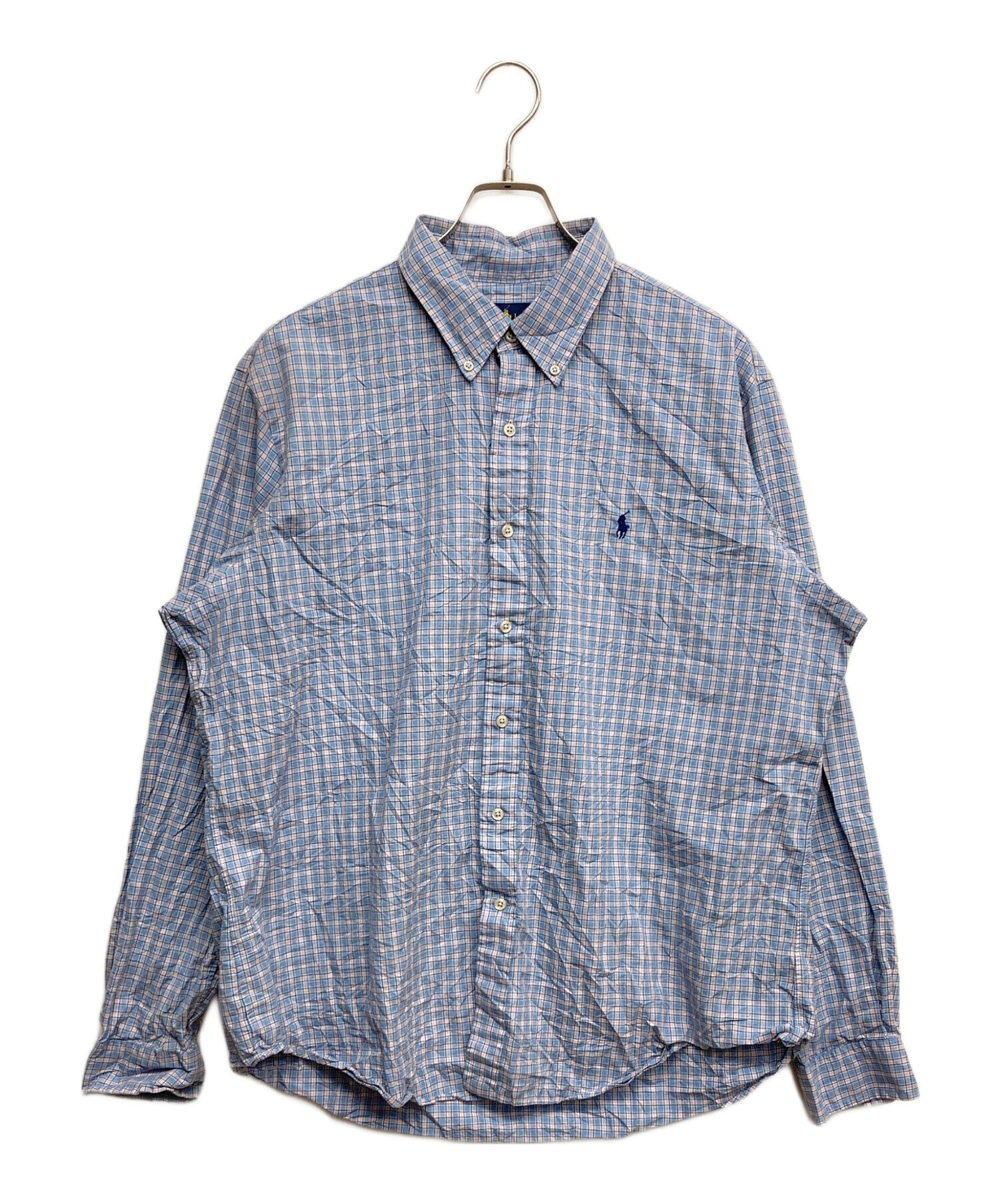 中古・古着通販】RALPH LAUREN (ラルフローレン) チェックシャツ