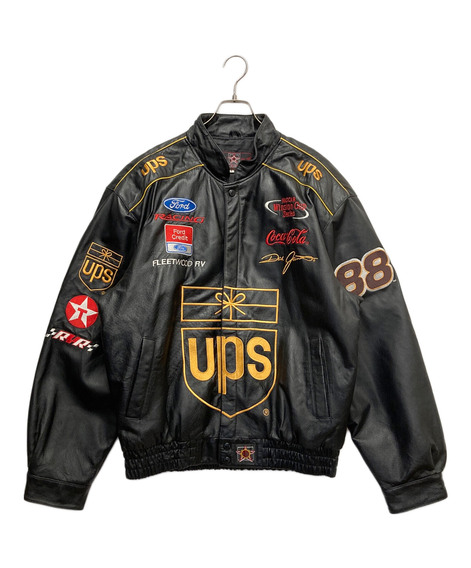 中古・古着通販】JH DESIGN (ジェイエイチデザイン) レーシングレザー