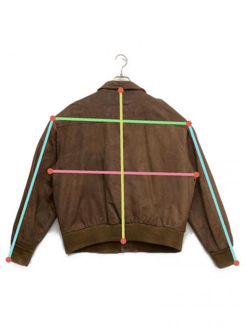 中古・古着通販】G-Ⅲ (ジースリー) a-2タイプジャケット ブラウン