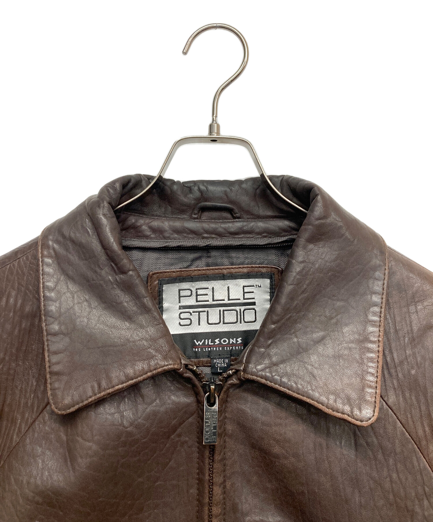 中古・古着通販】wilsons leather (ウィルソンズレザー) シングル