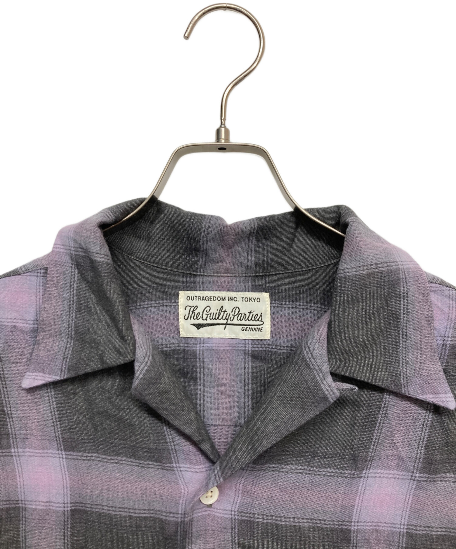 中古・古着通販】WACKO MARIA (ワコマリア) オンブレチェックオープン