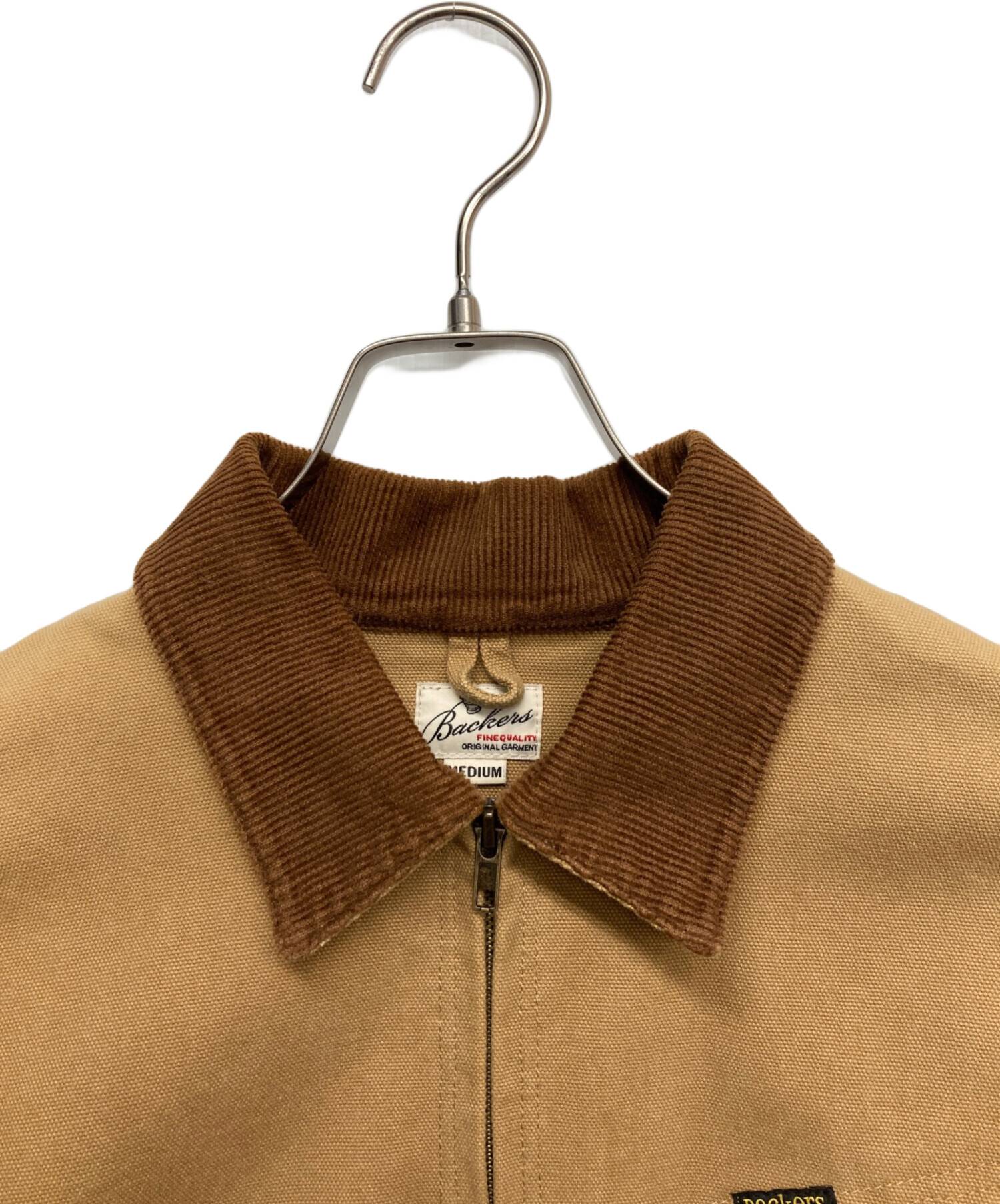中古・古着通販】Backers (バッカーズ) ダックジャケット ブラウン