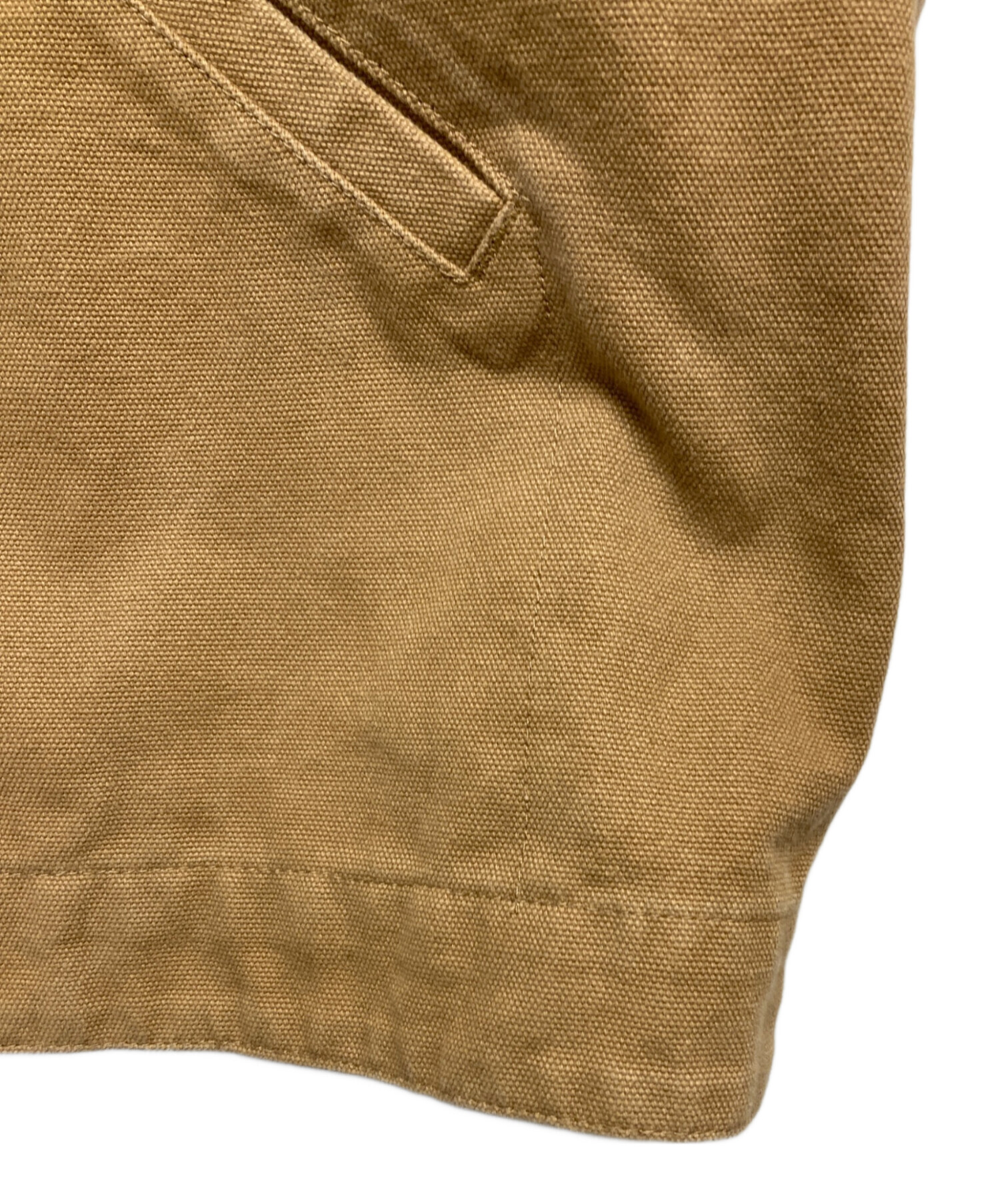 中古・古着通販】Backers (バッカーズ) ダックジャケット ブラウン