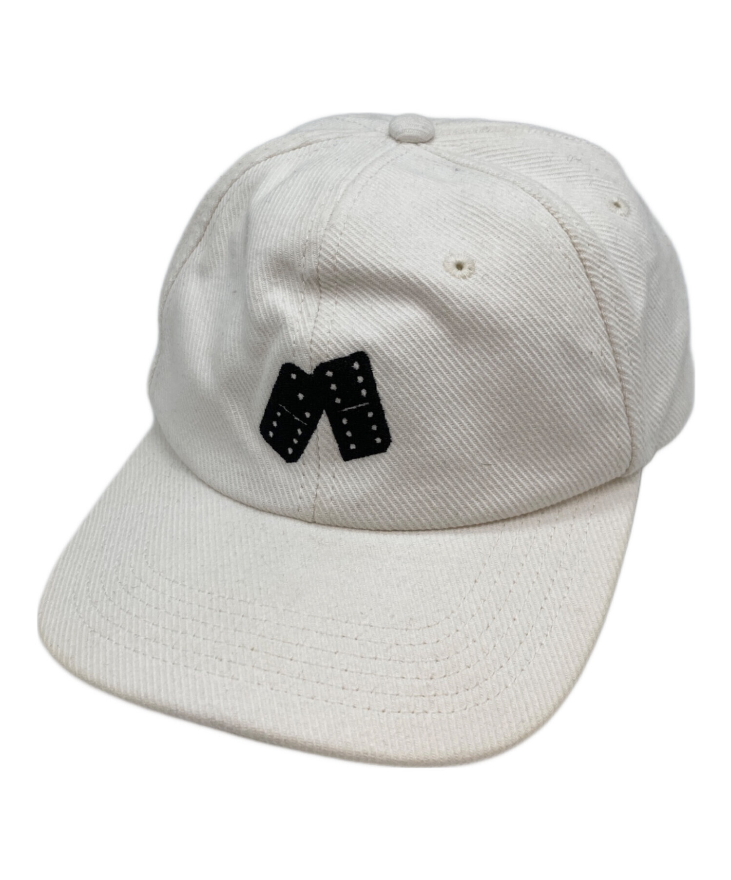 中古・古着通販】stussy (ステューシー) dice sanpback cap アイボリー