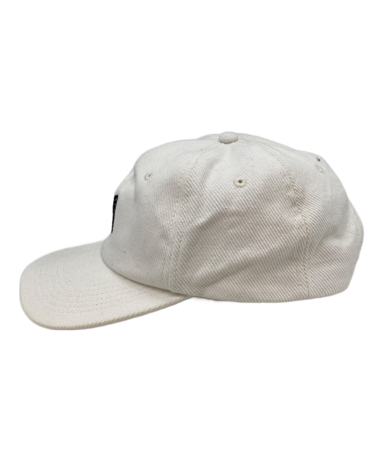 中古・古着通販】stussy (ステューシー) dice sanpback cap アイボリー
