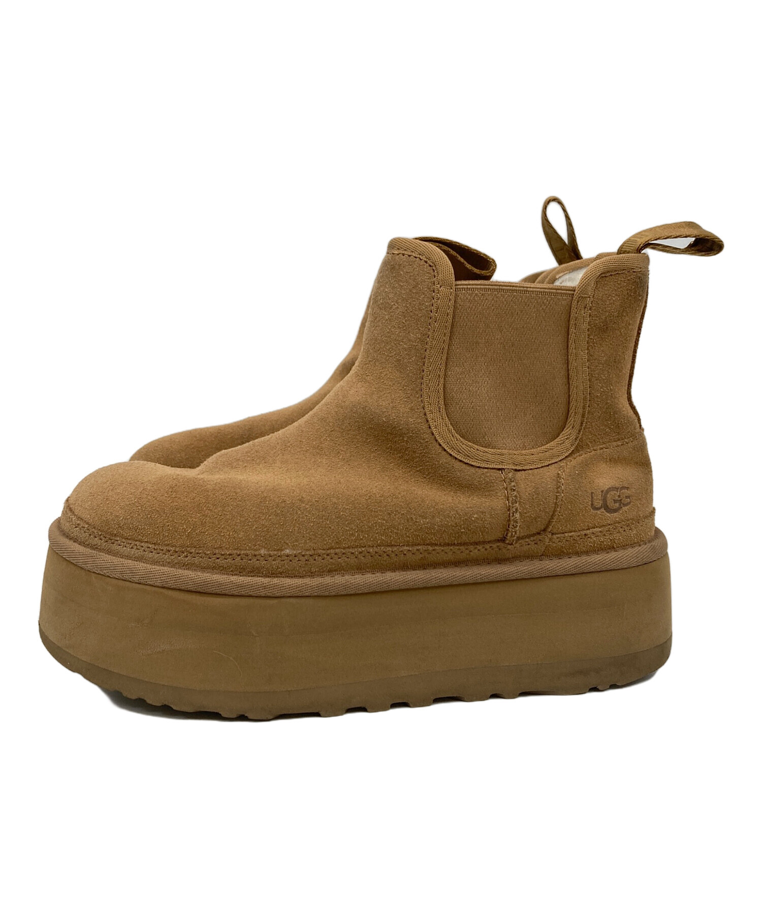 中古・古着通販】UGG (アグ) Neumel Platform Chelsea ブラウン サイズ