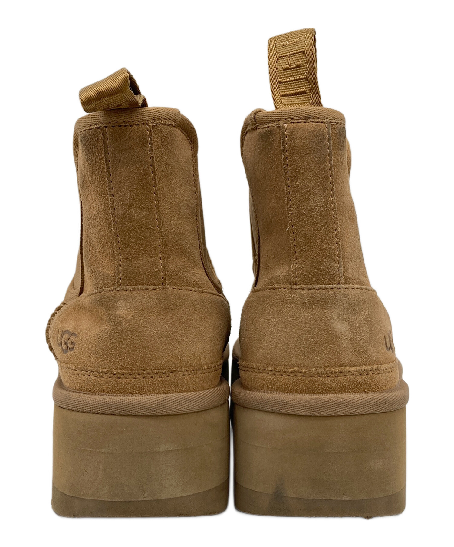 中古・古着通販】UGG (アグ) Neumel Platform Chelsea ブラウン サイズ
