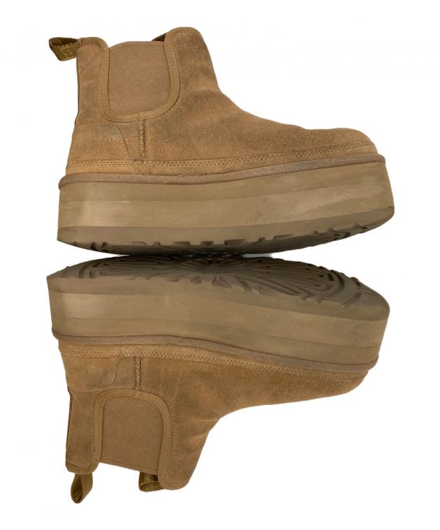 中古・古着通販】UGG (アグ) Neumel Platform Chelsea ブラウン サイズ
