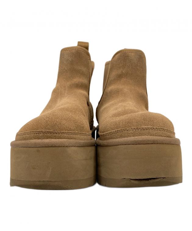 中古・古着通販】UGG (アグ) Neumel Platform Chelsea ブラウン サイズ